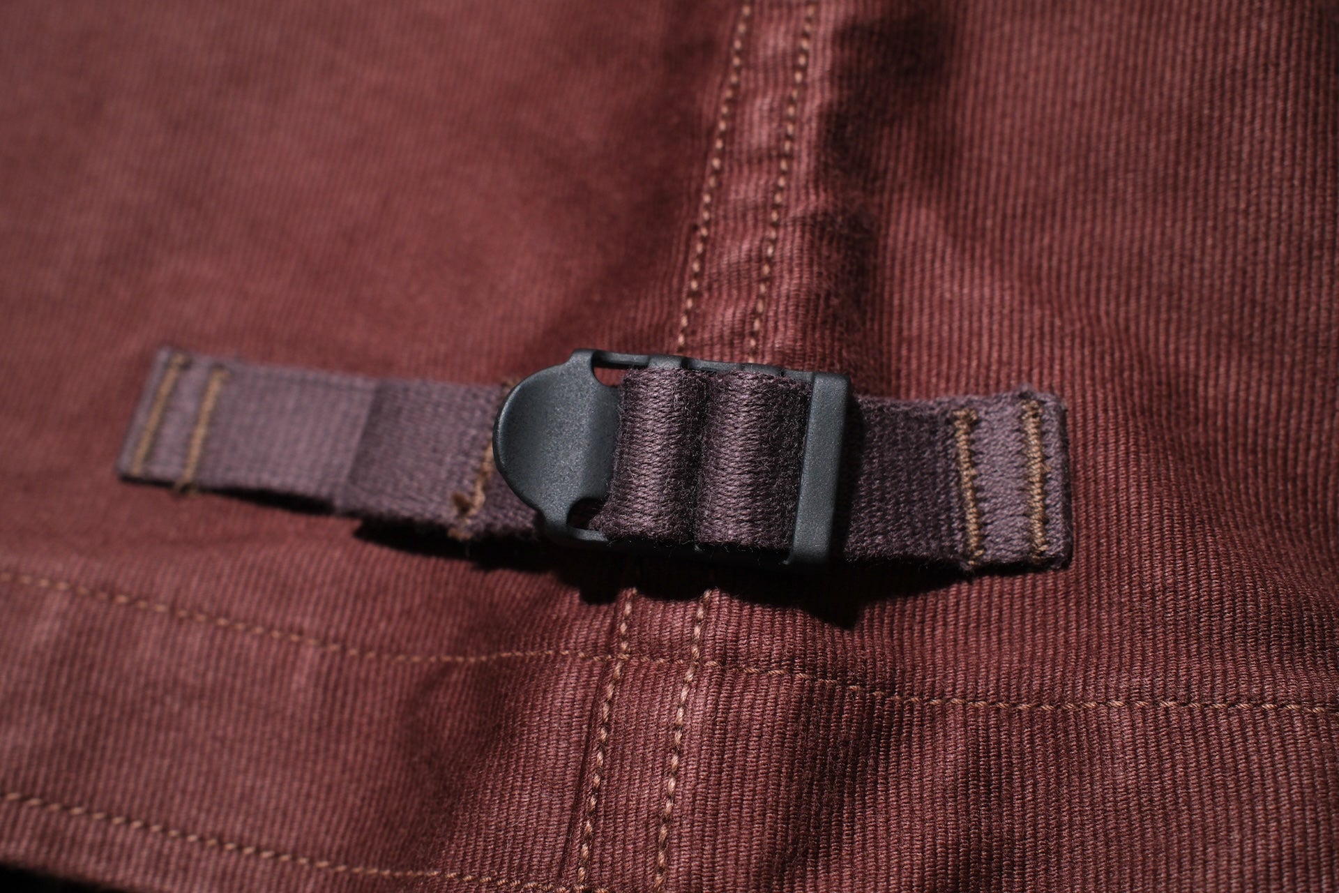 Freewheelers "Deck Worker" Jacket (Dark Red Brown)