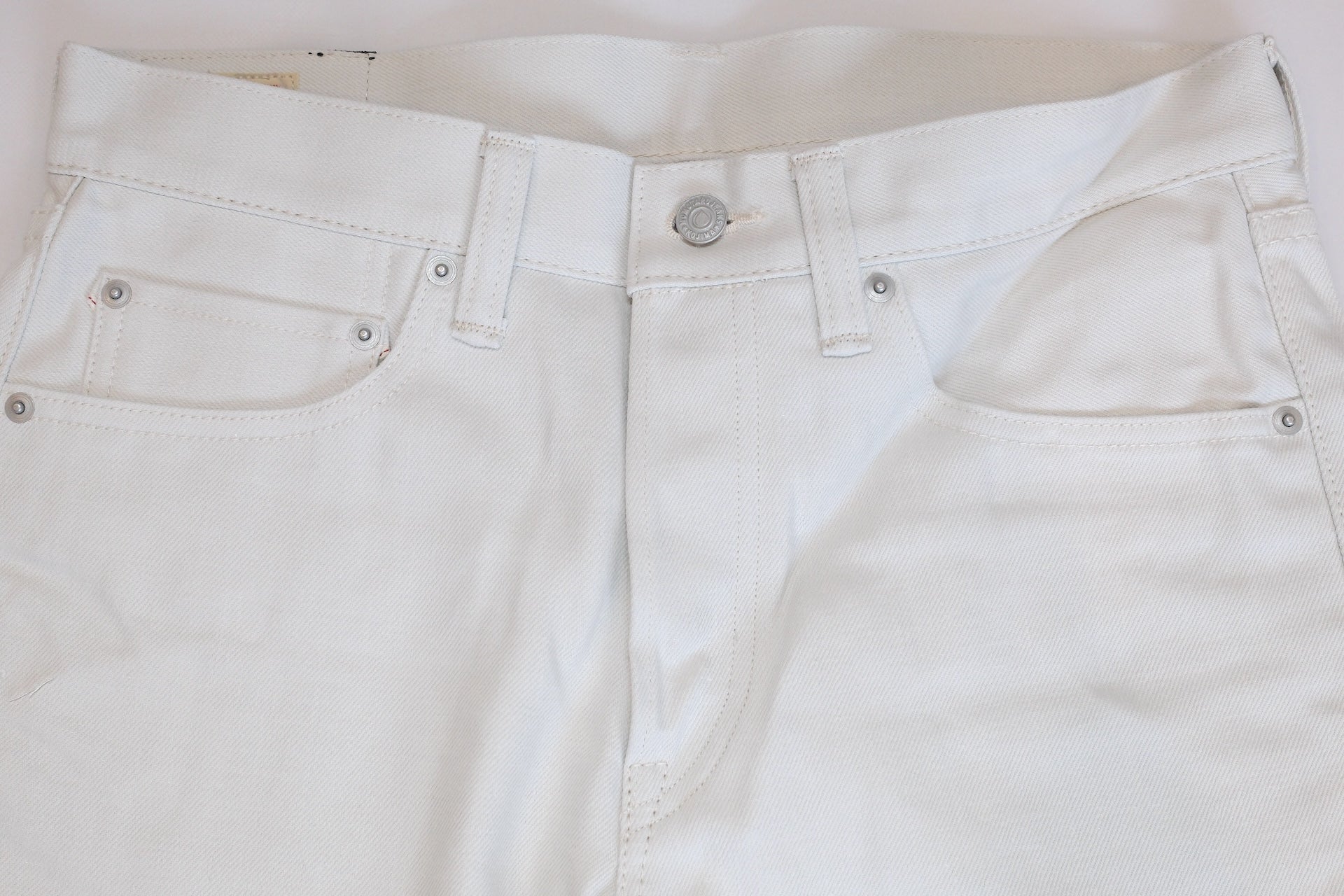 Momotaro 13oz 0605-IVO Ivory Denim (Natural Tapered fit)