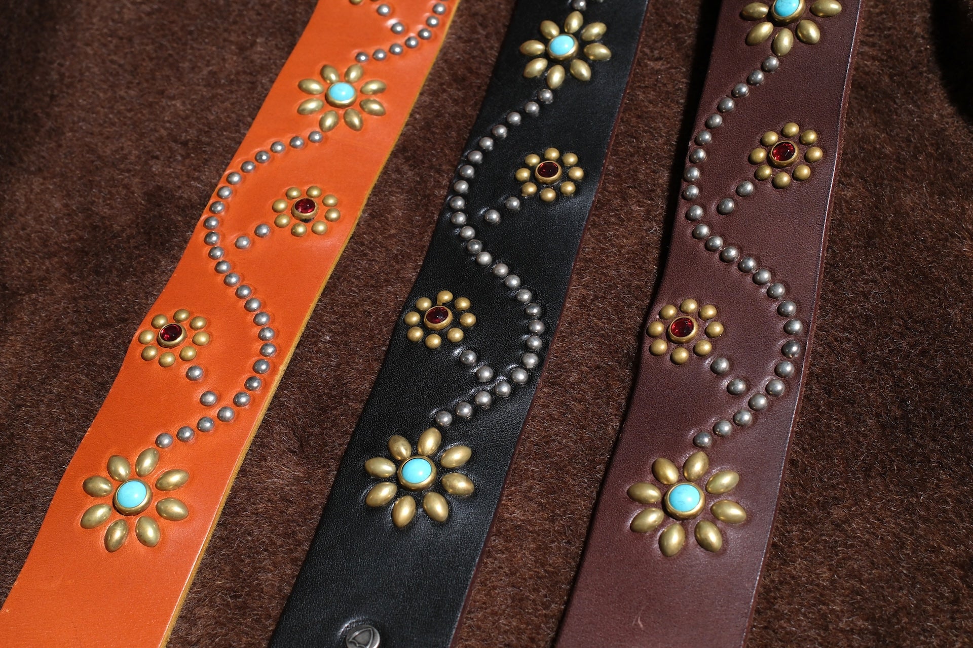 Hollywood Trading Company "Full Bloom" Belt (Black Teacore)