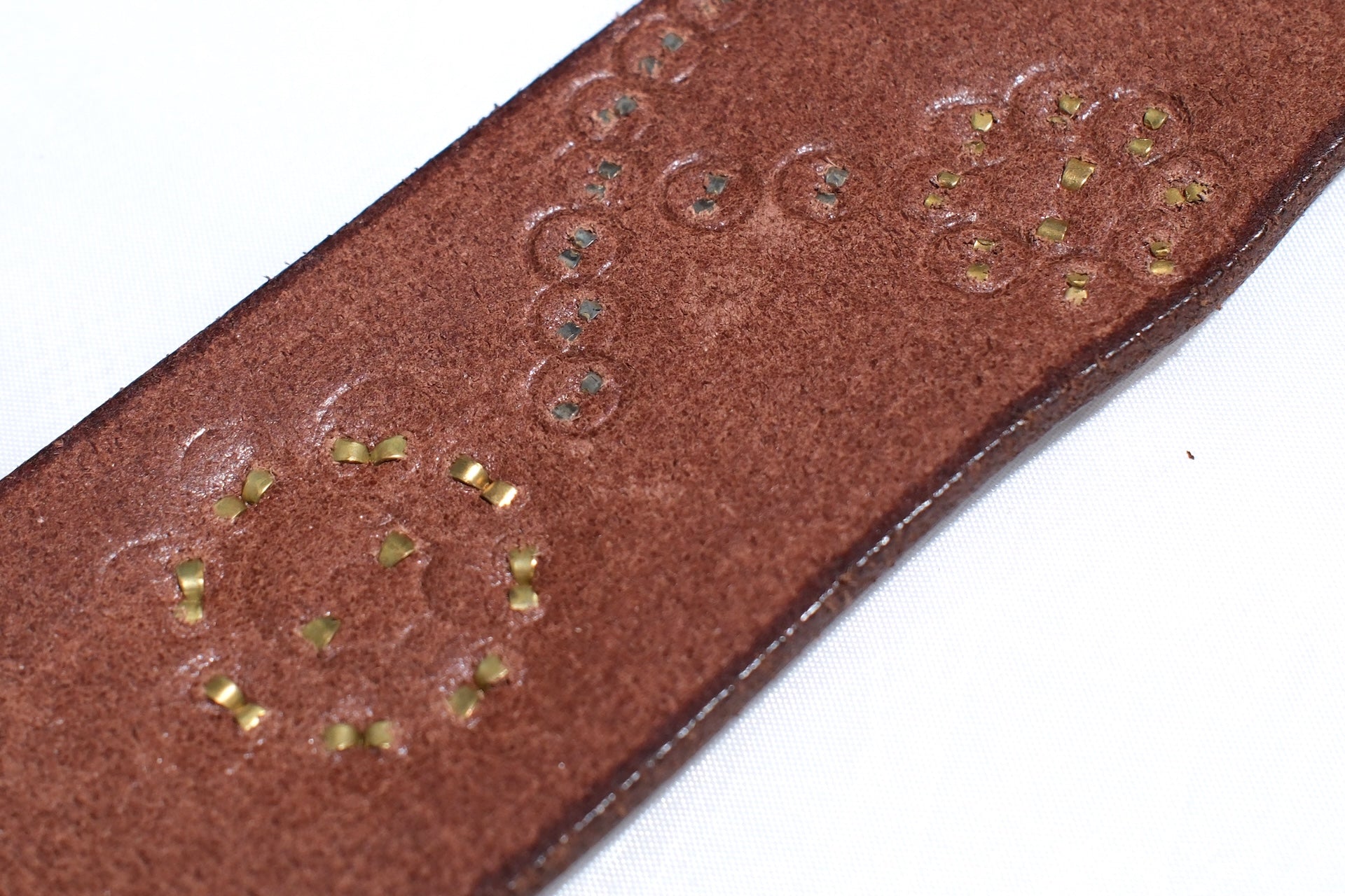 Hollywood Trading Company "Full Bloom" Belt (Dark Brown Teacore)