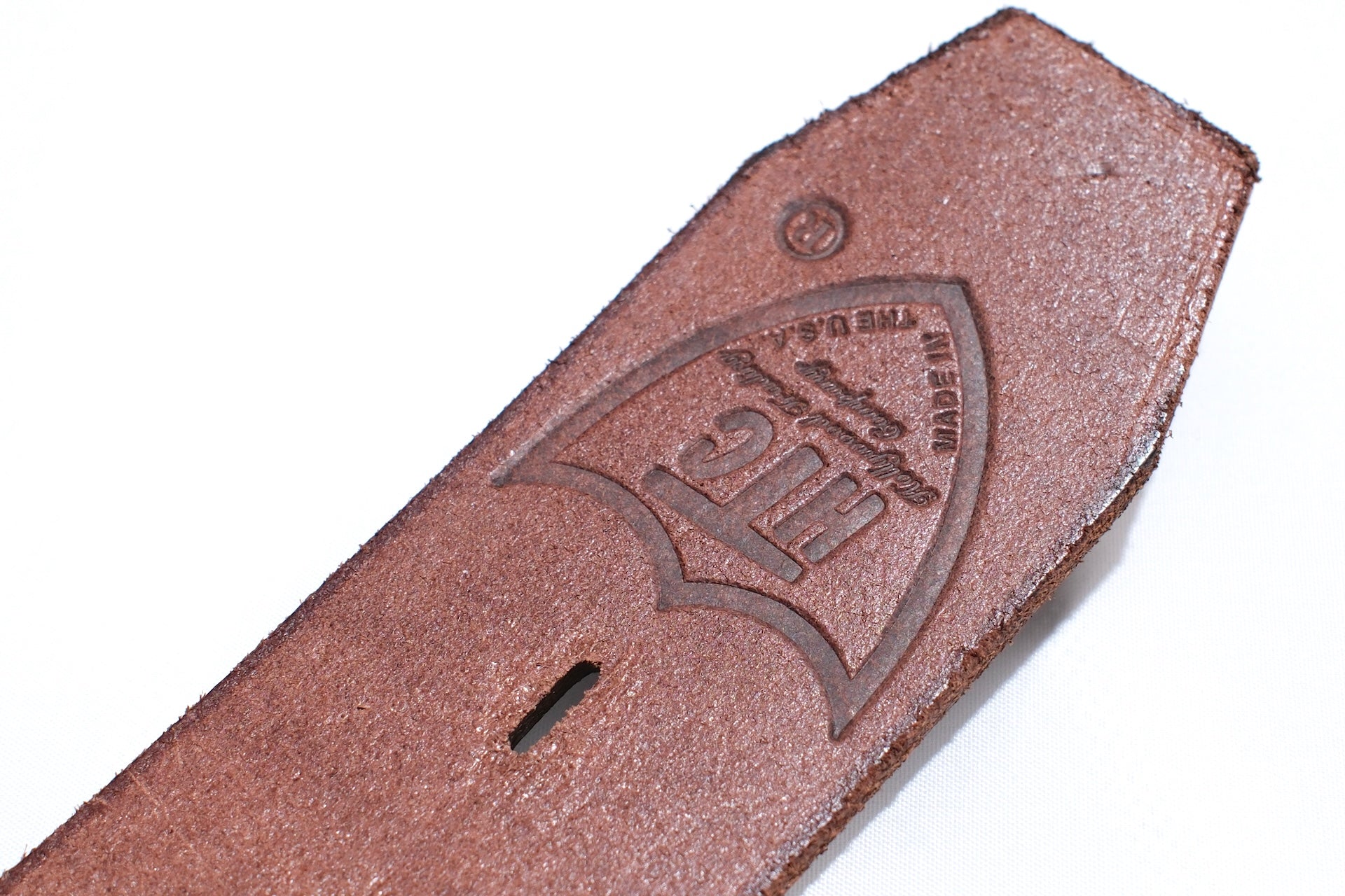 Hollywood Trading Company "Full Bloom" Belt (Dark Brown Teacore)