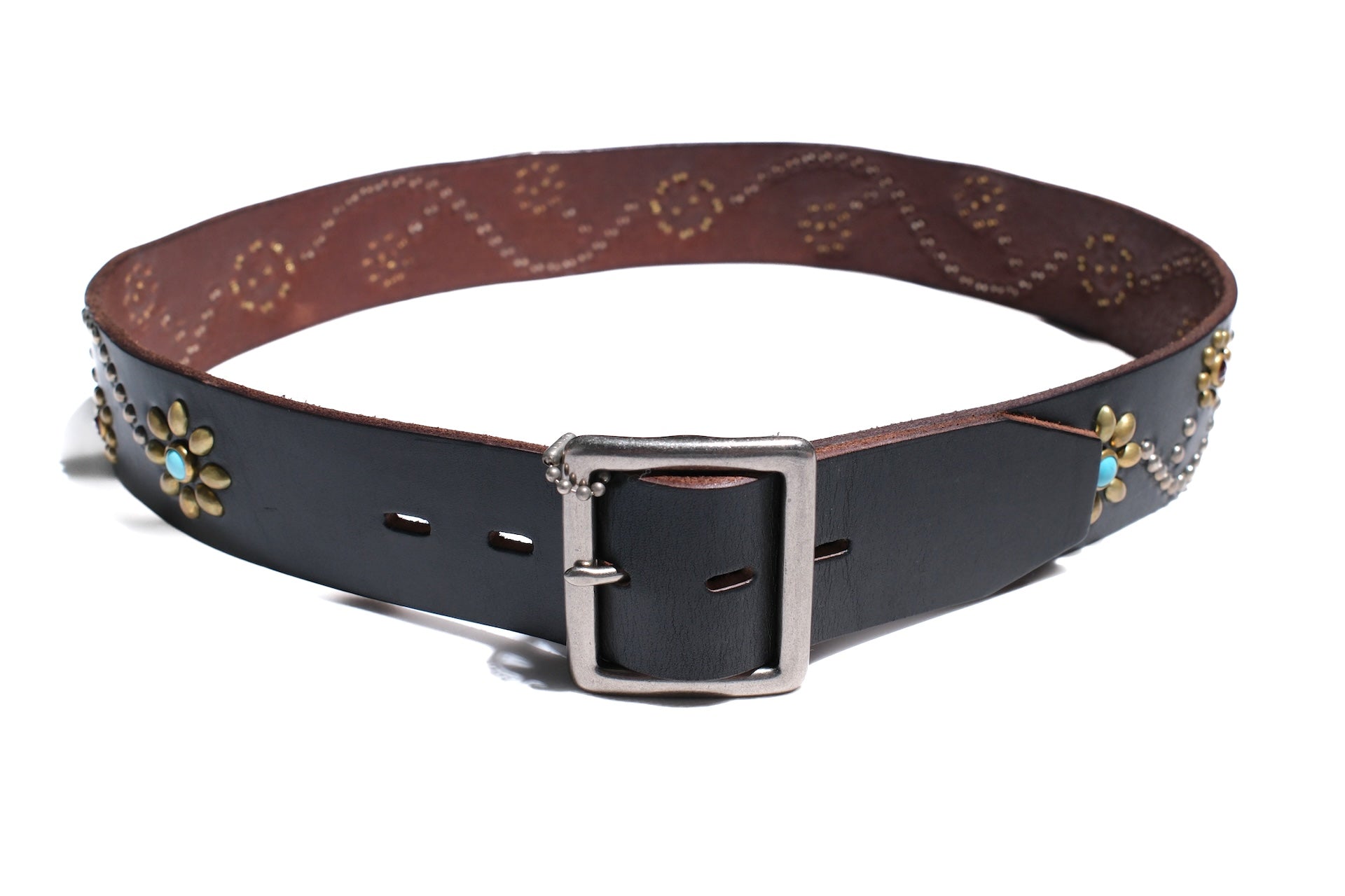 Hollywood Trading Company "Full Bloom" Belt (Black Teacore)