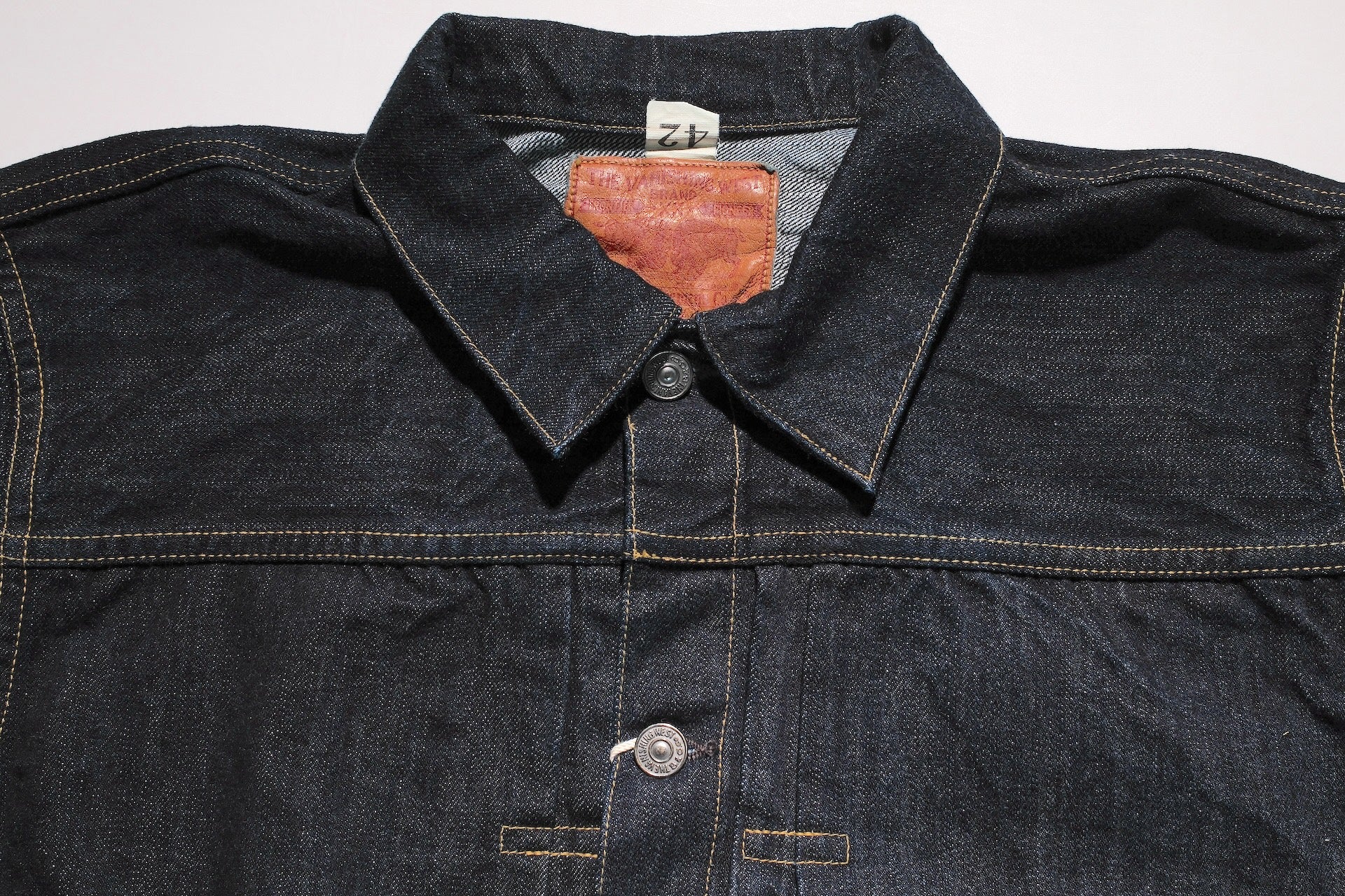 Freewheelers 14oz "Lot.506XX 1942" Type 1 Denim Jacket