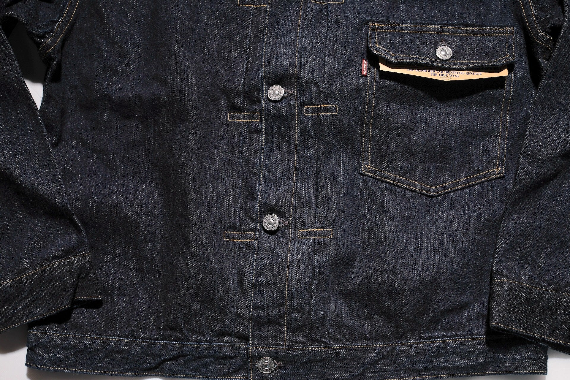 Freewheelers 14oz "Lot.506XX 1942" Type 1 Denim Jacket