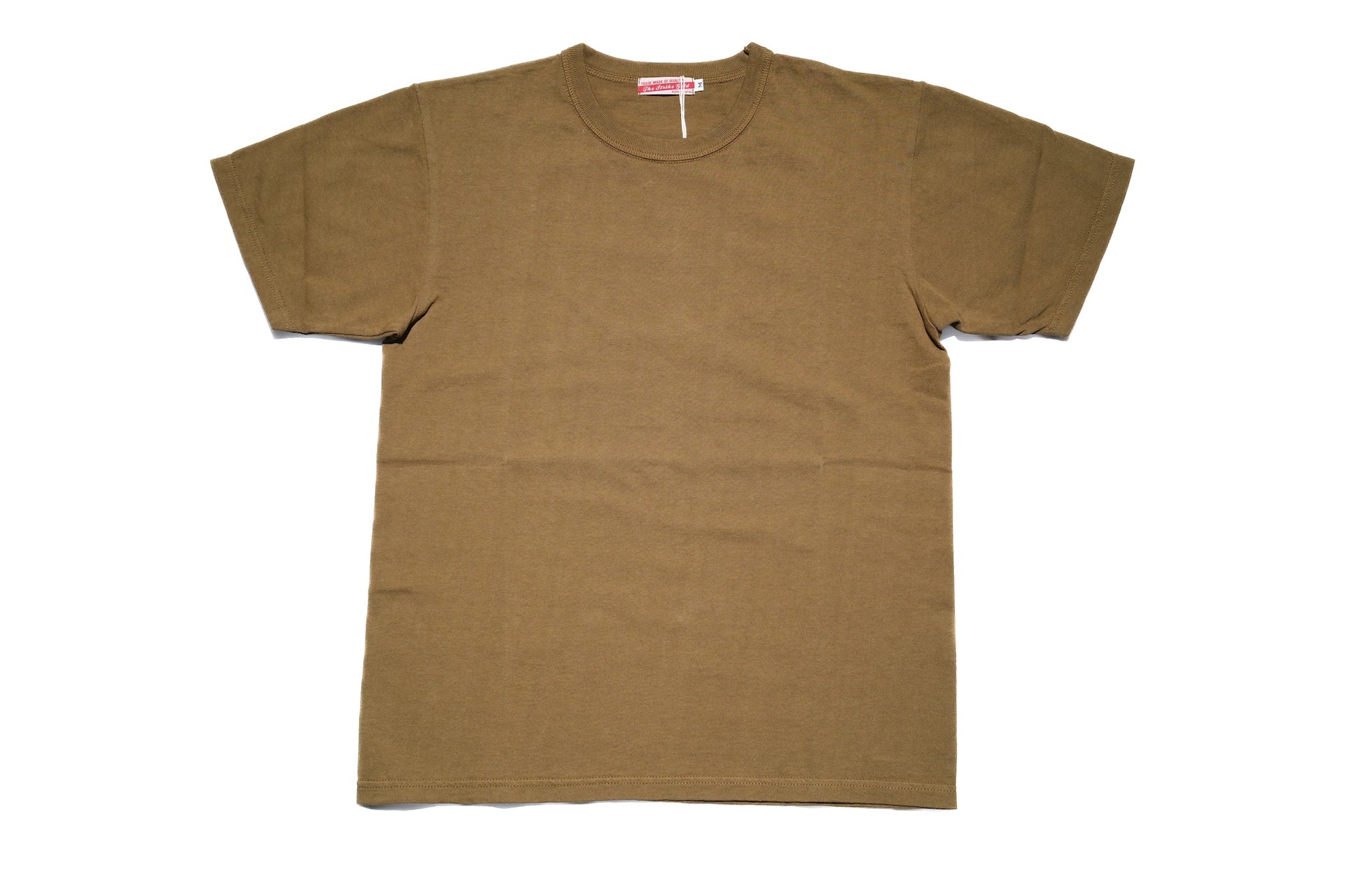 The Strike Gold X CORLECTION 7oz Loopwheeled Tee (Olive)