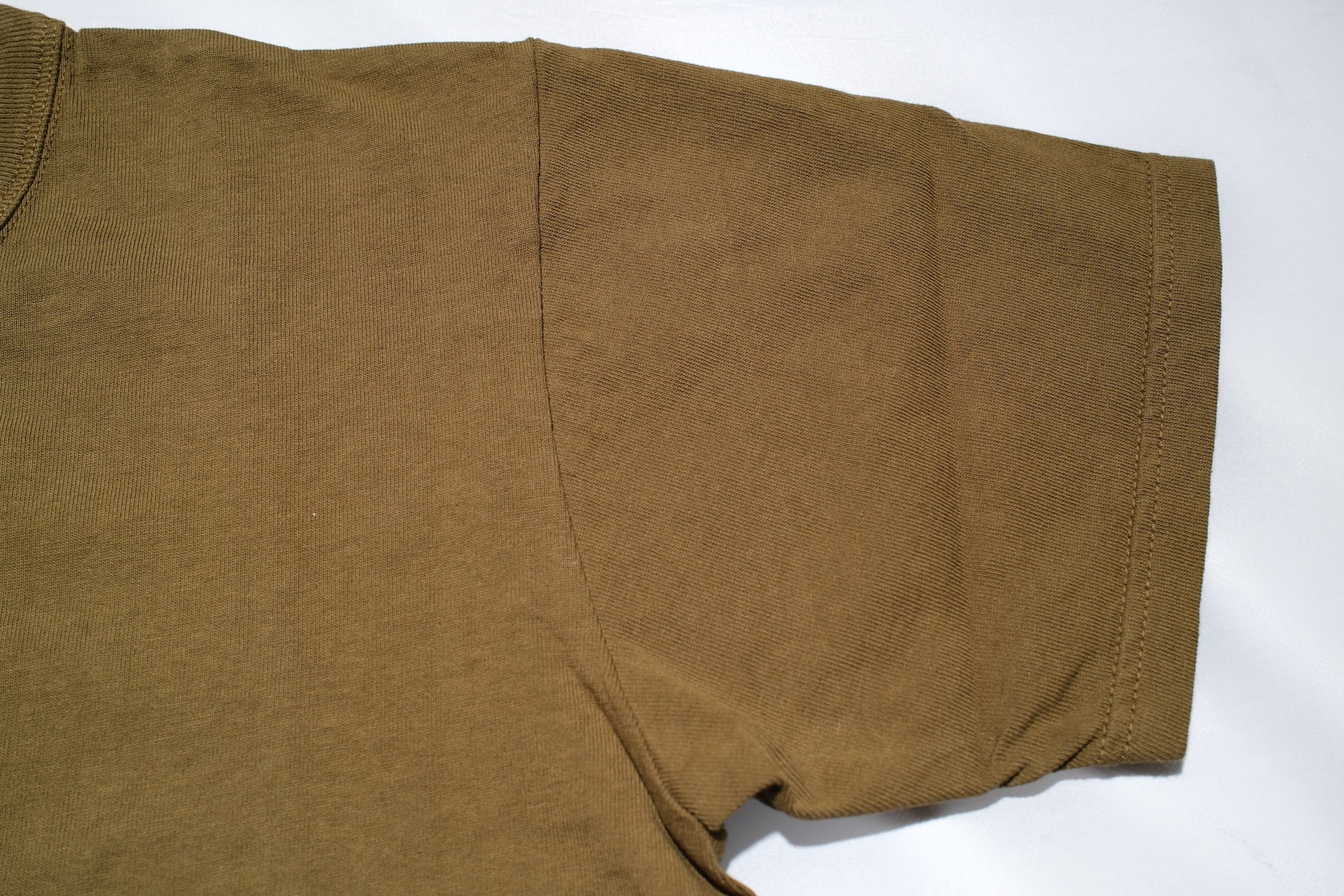 The Strike Gold X CORLECTION 7oz Loopwheeled Tee (Olive)
