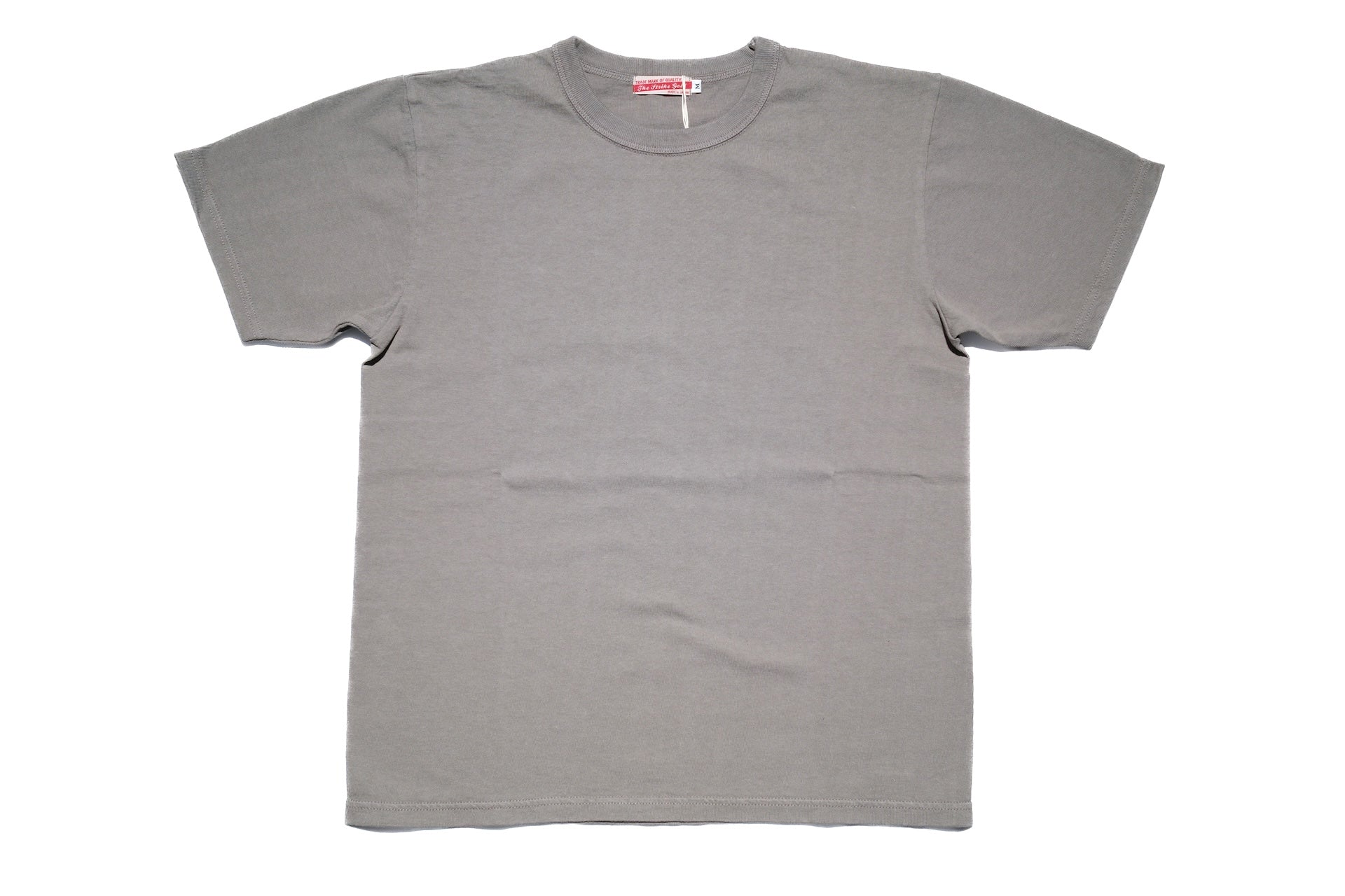 The Strike Gold X CORLECTION 7oz Loopwheeled Tee (Light Charcoal)