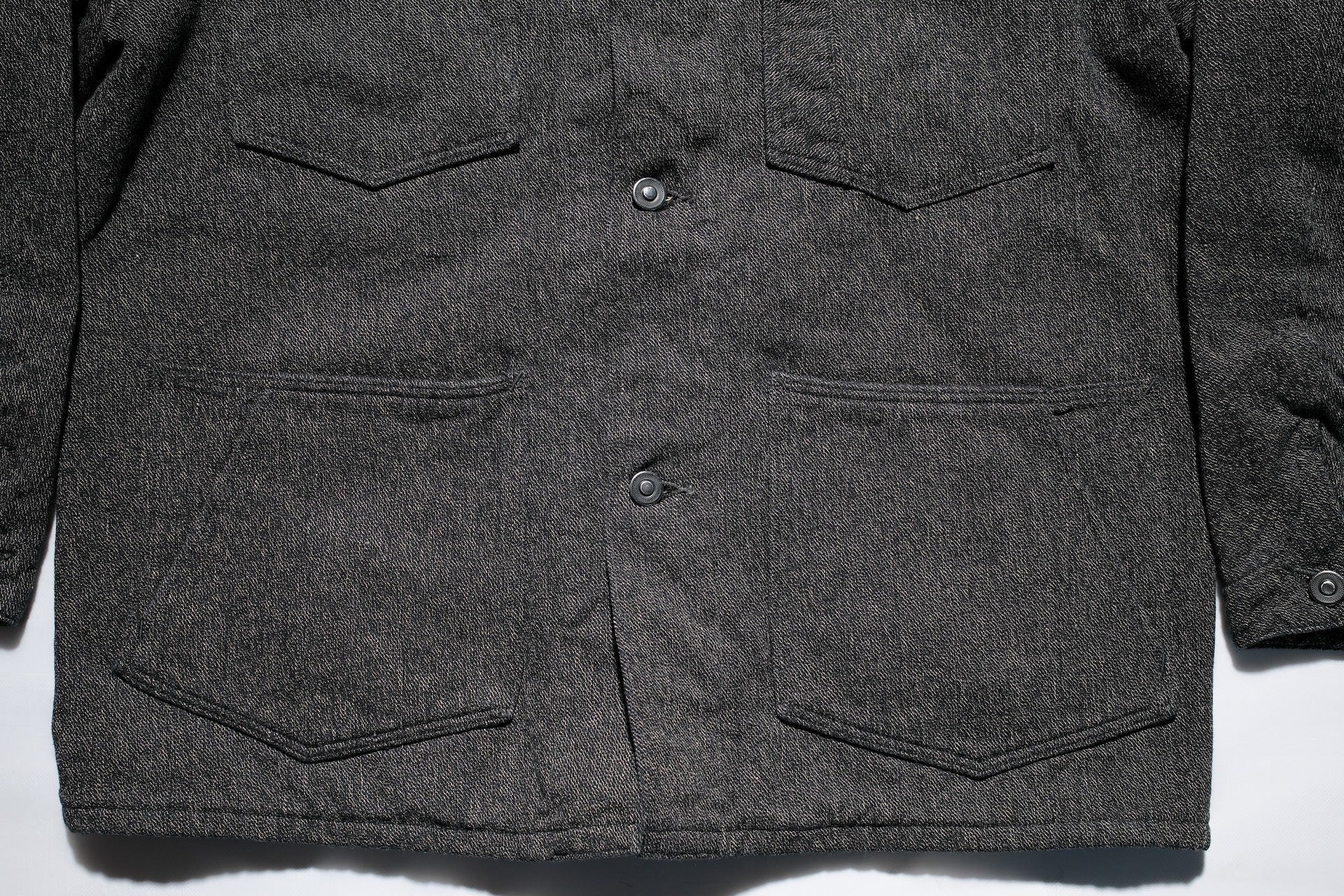 Stevenson Overall Co. 12.5oz Selvage Converted Twill 'Prairie' Chore Jacket