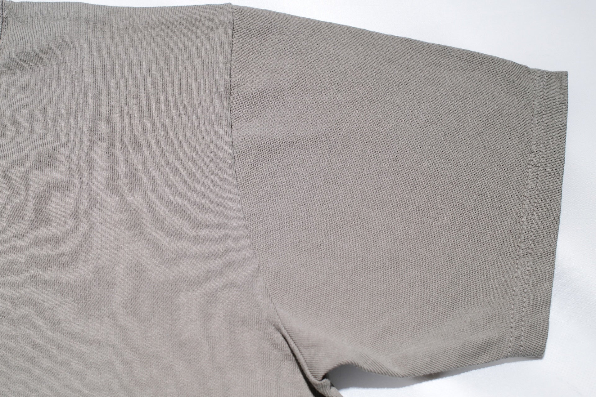 The Strike Gold X CORLECTION 7oz Loopwheeled Tee (Light Charcoal)