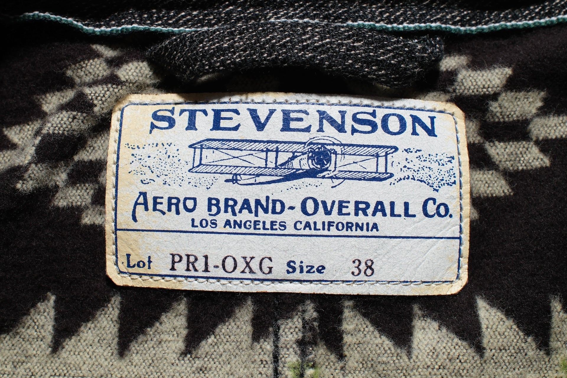 Stevenson Overall Co. 12.5oz Selvage Converted Twill 'Prairie' Chore Jacket