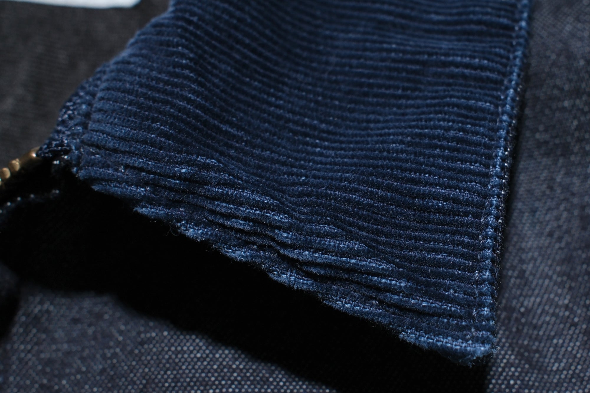 Sugar & Co. “Rain-Guard” Denim Utility Jacket (Indigo)