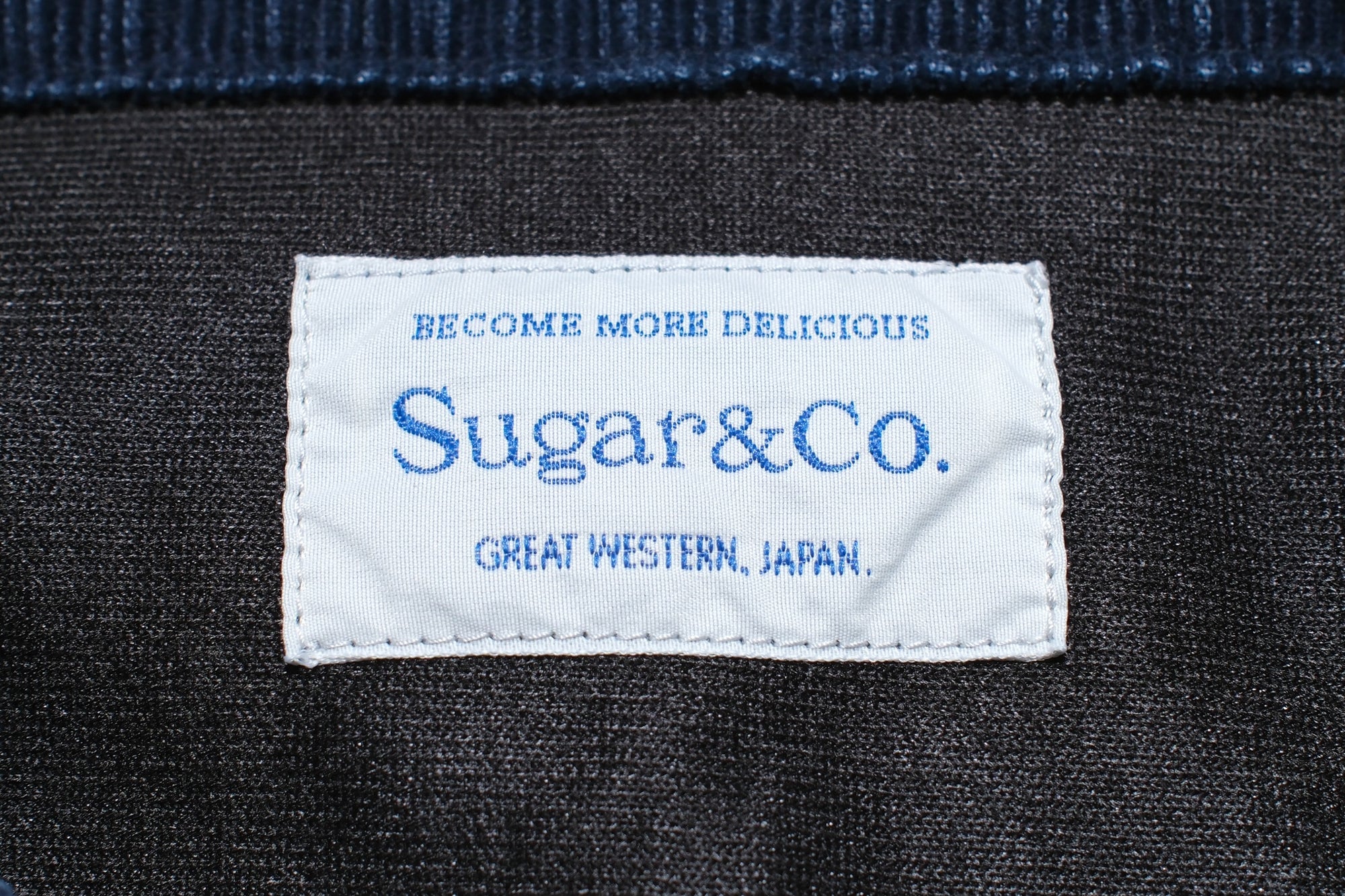 Sugar & Co. “Rain-Guard” Denim Utility Jacket (Indigo)