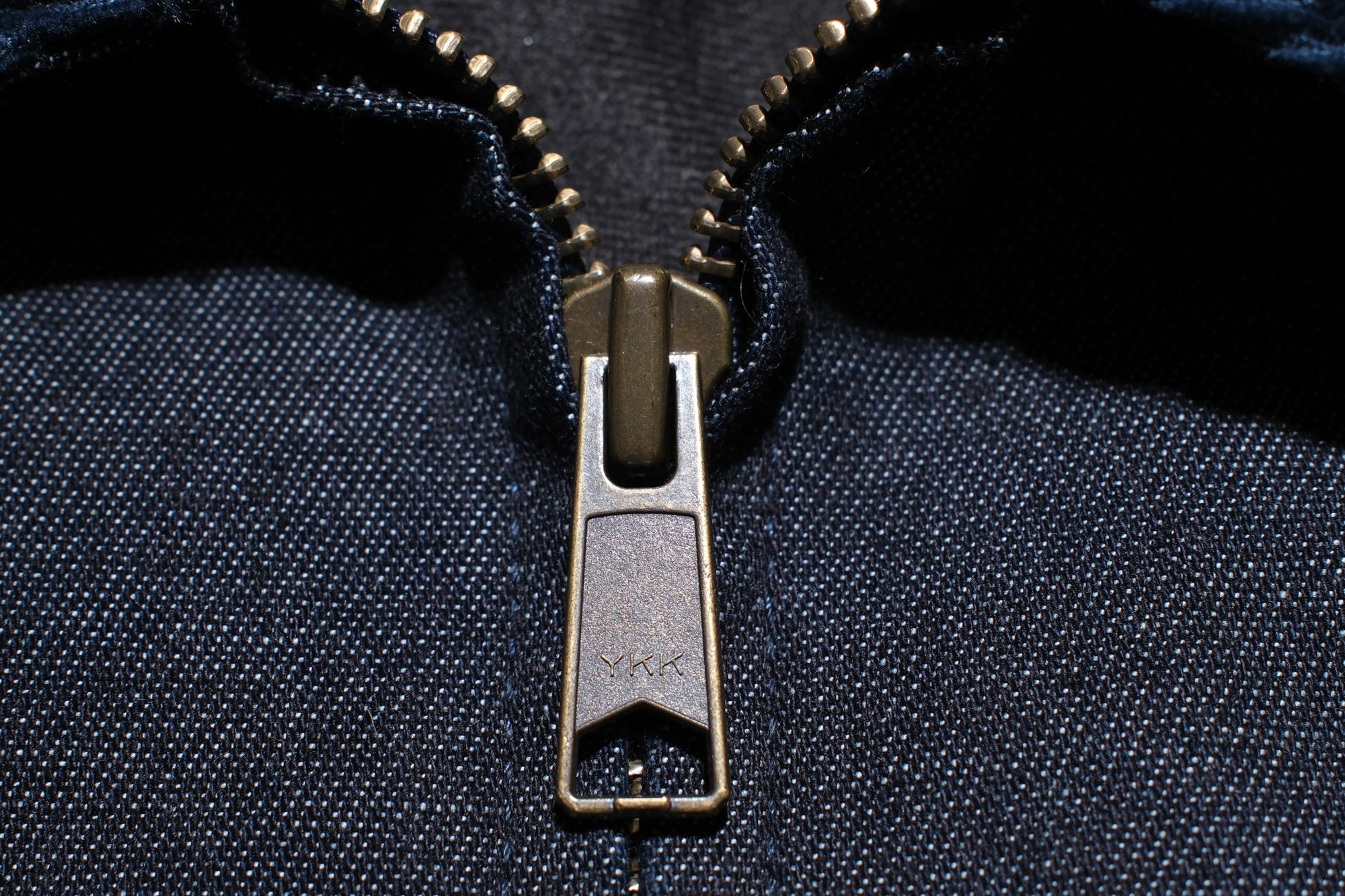 Sugar & Co. “Rain-Guard” Denim Utility Jacket (Indigo)