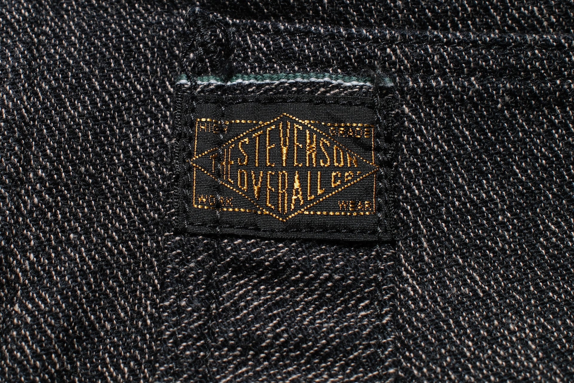 Stevenson Overall Co. 12.5oz Selvage Converted Twill 'Prairie' Chore Jacket