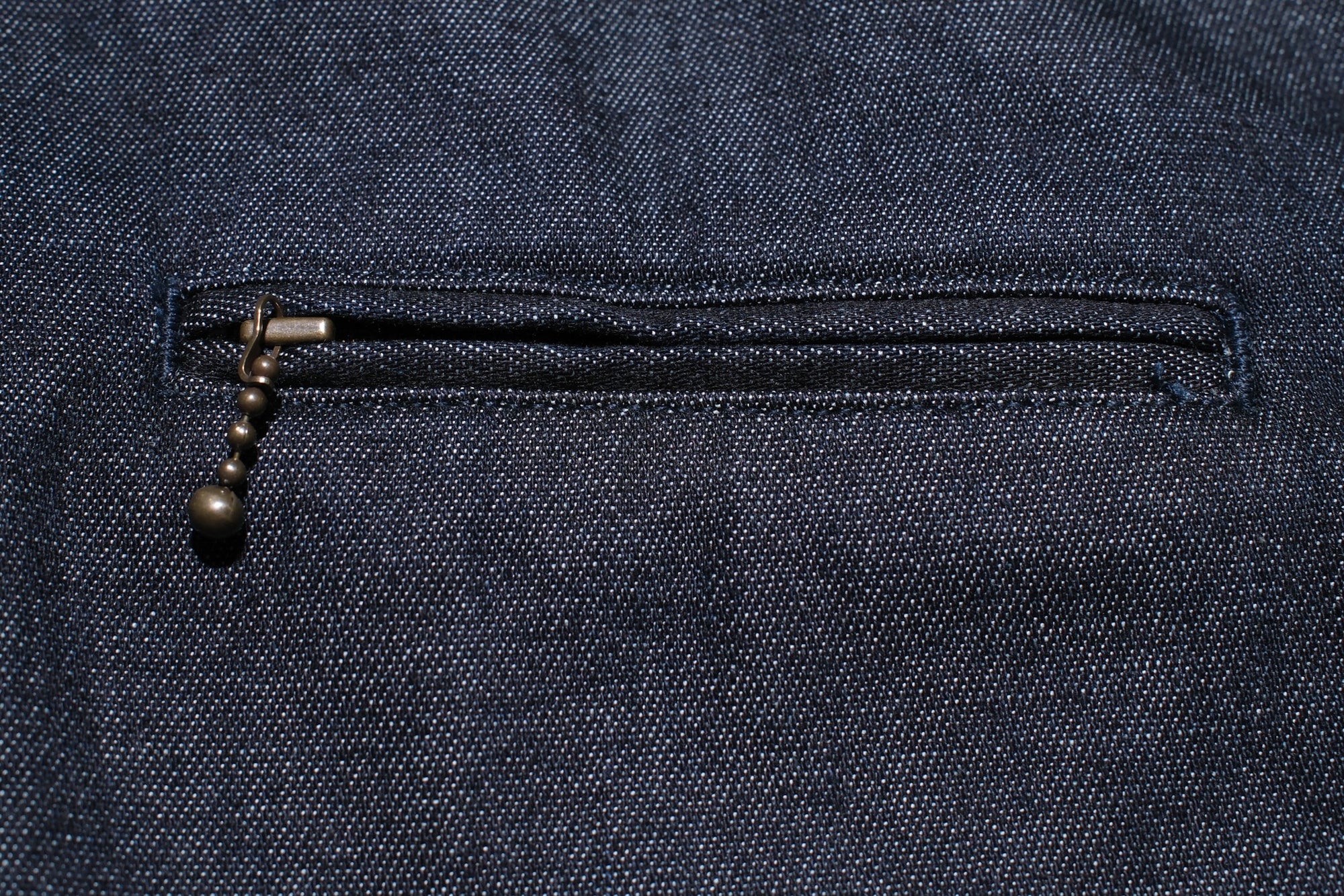 Sugar & Co. “Rain-Guard” Denim Utility Jacket (Indigo)