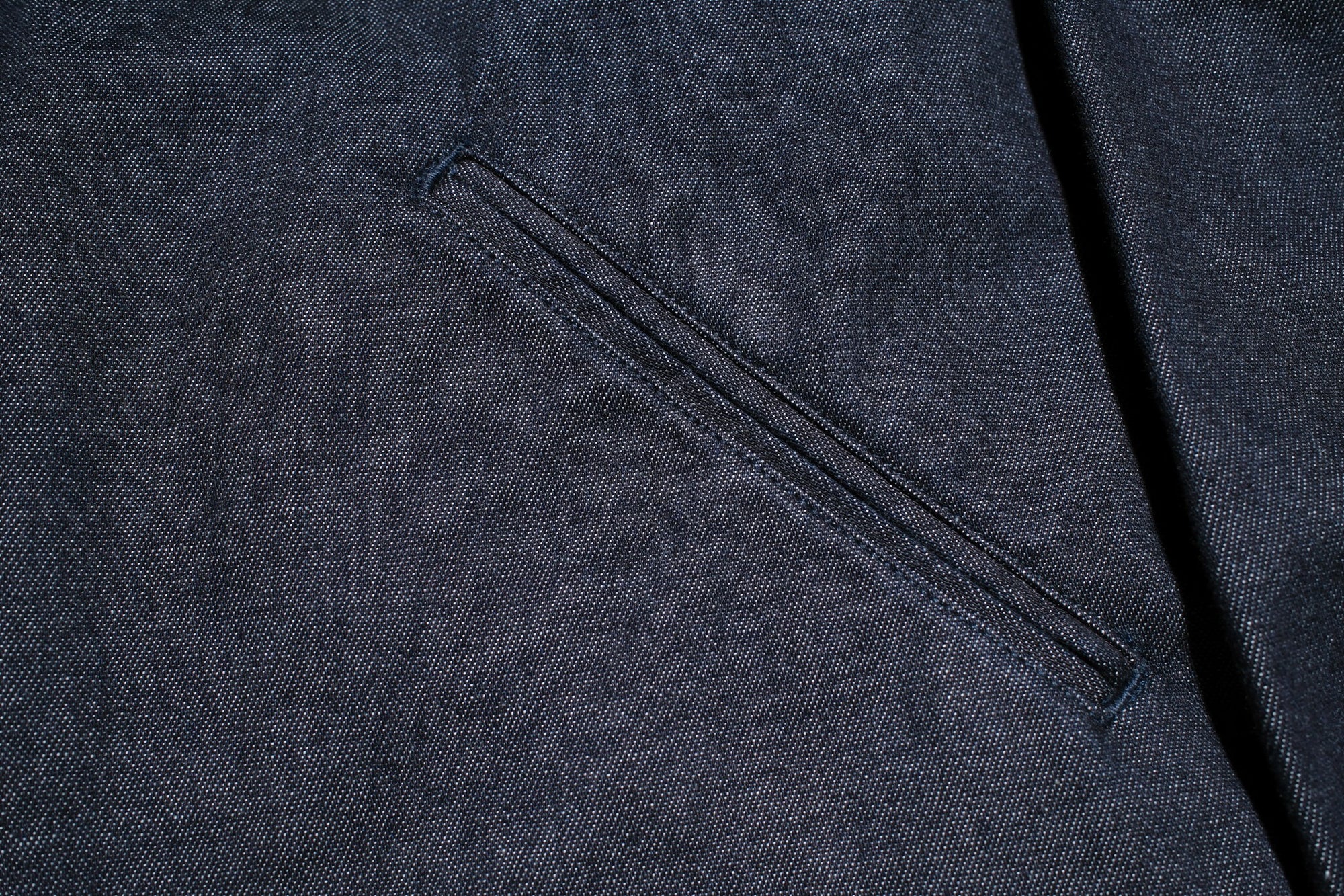 Sugar & Co. “Rain-Guard” Denim Utility Jacket (Indigo)