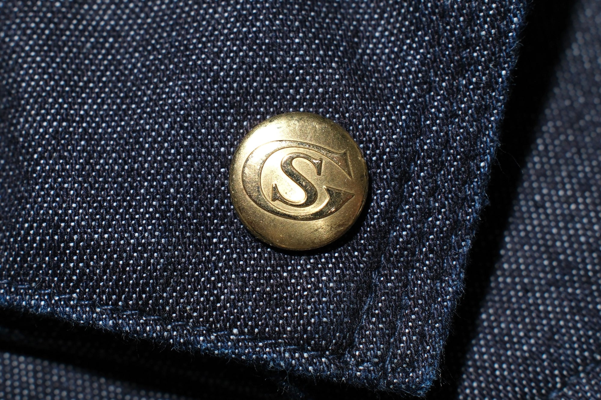 Sugar & Co. “Rain-Guard” Denim Utility Jacket (Indigo)