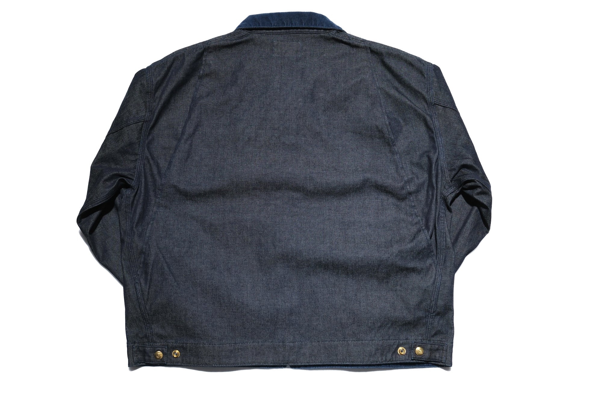 Sugar & Co. “Rain-Guard” Denim Utility Jacket (Indigo)