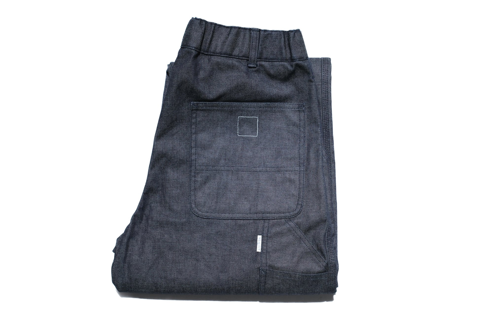 Sugar & Co. "Rain-Guard" Denim Utility Trousers (Indigo)