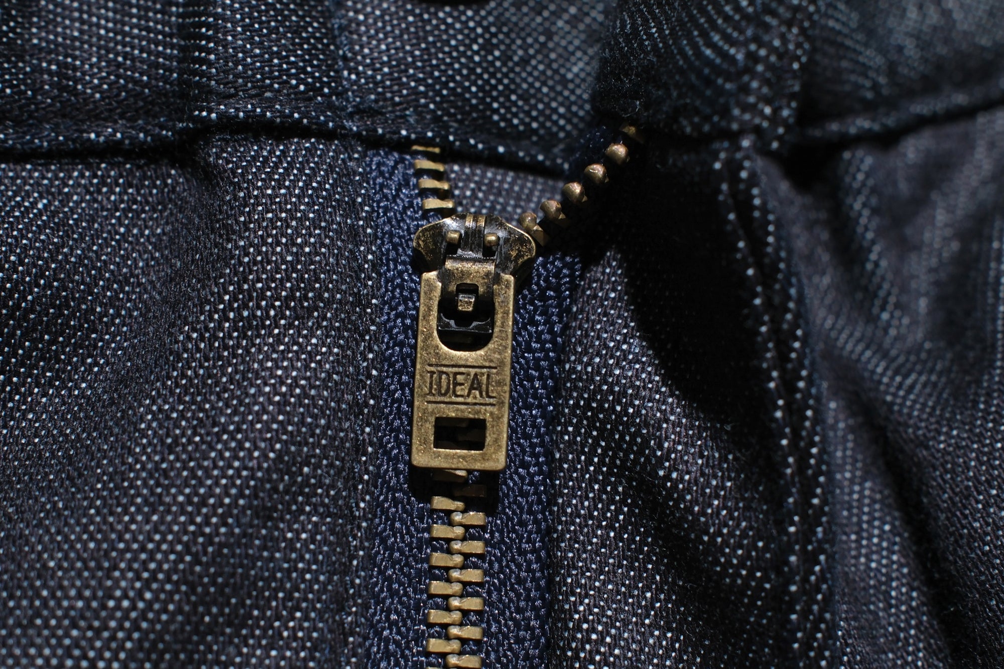 Sugar & Co. "Rain-Guard" Denim Utility Trousers (Indigo)