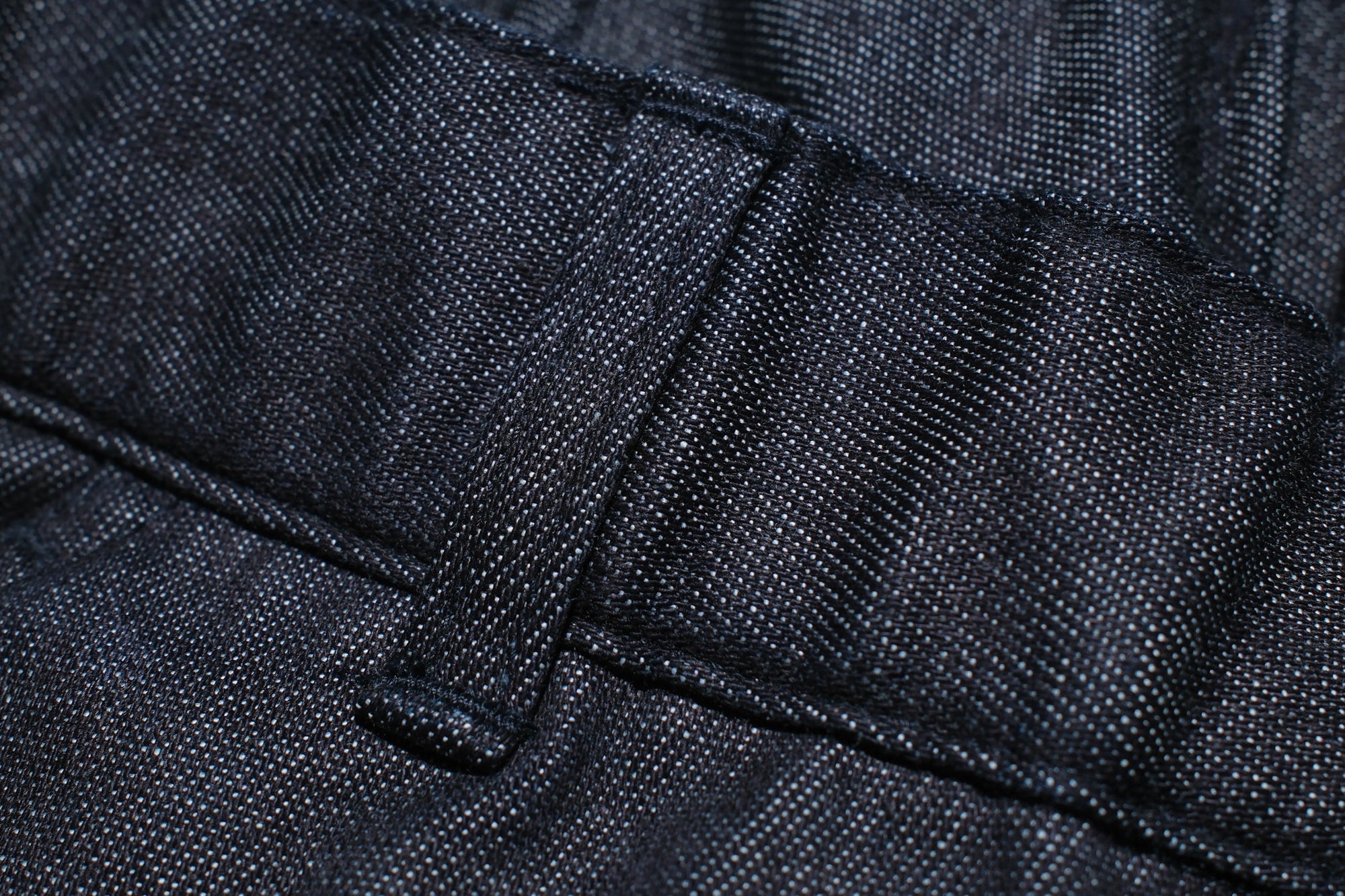 Sugar & Co. "Rain-Guard" Denim Utility Trousers (Indigo)