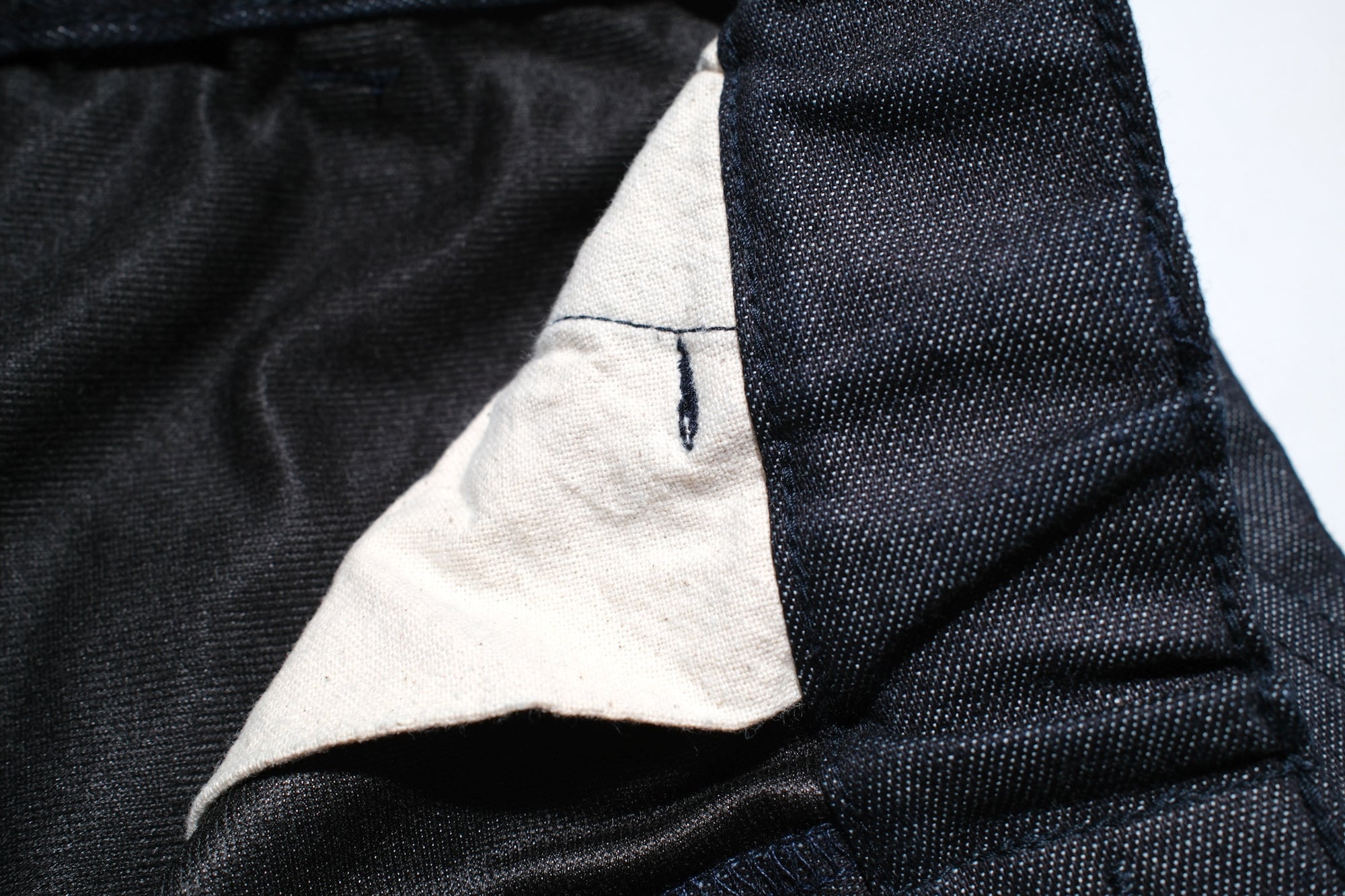 Sugar & Co. "Rain-Guard" Denim Utility Trousers (Indigo)