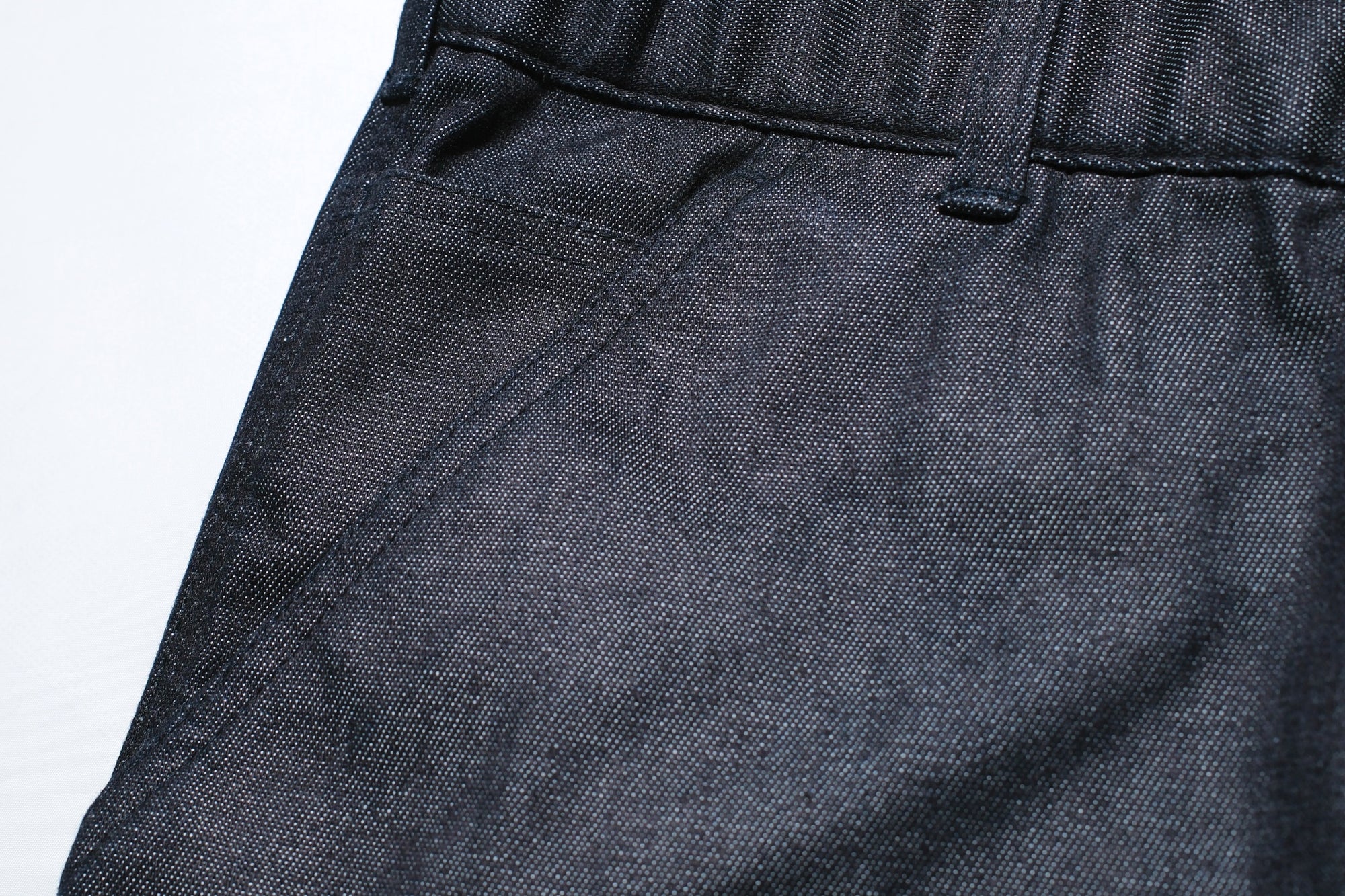 Sugar & Co. "Rain-Guard" Denim Utility Trousers (Indigo)
