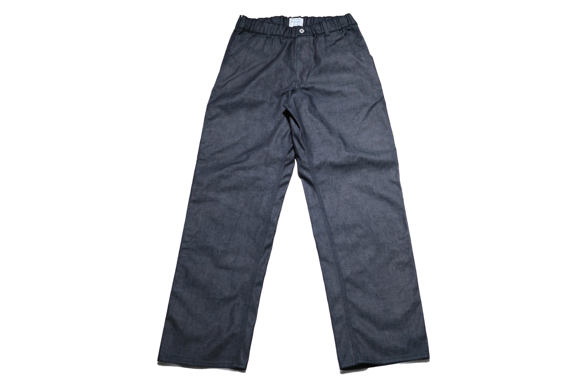 Sugar & Co. "Rain-Guard" Denim Utility Trousers (Indigo)