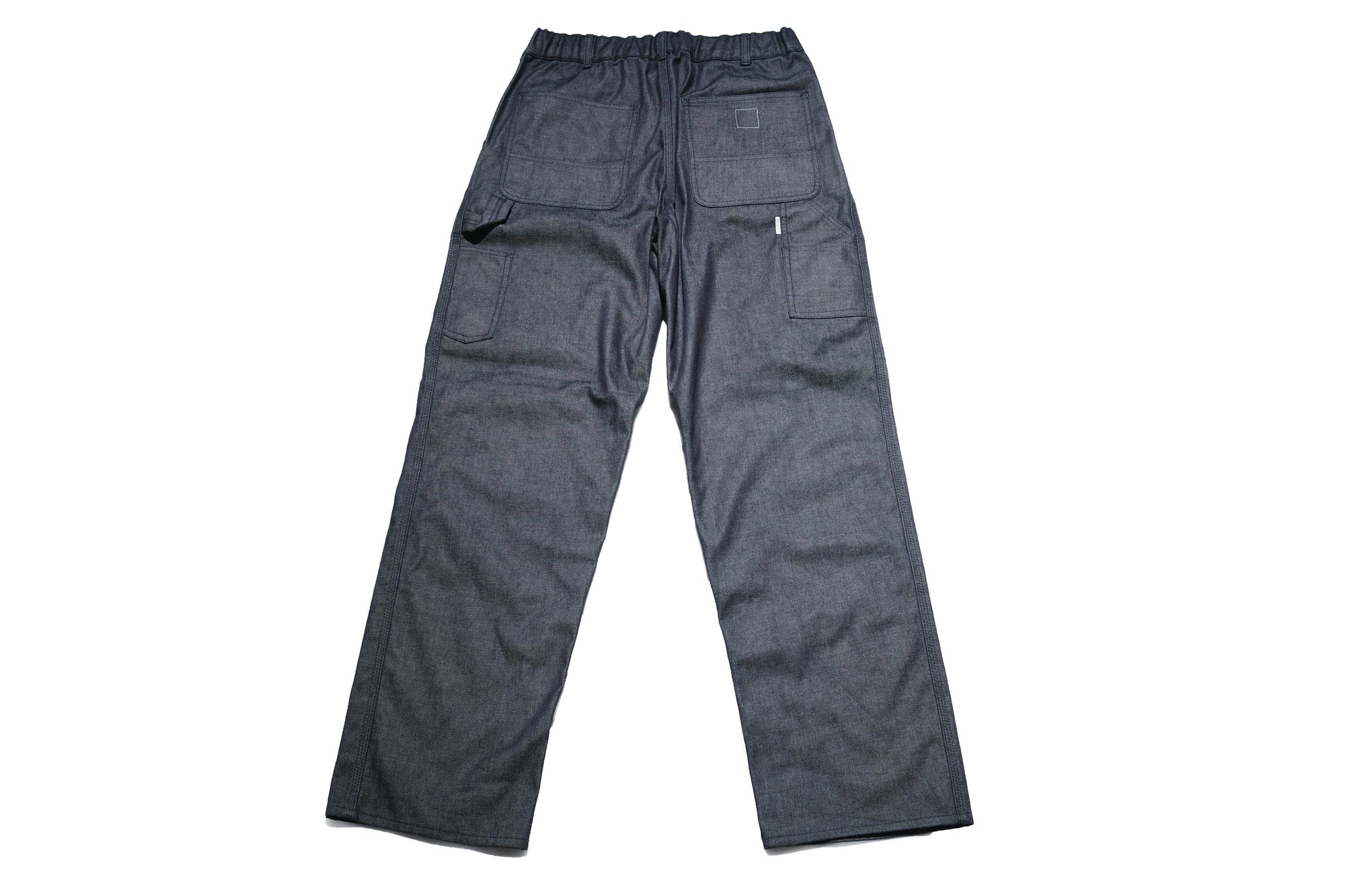Sugar & Co. "Rain-Guard" Denim Utility Trousers (Indigo)