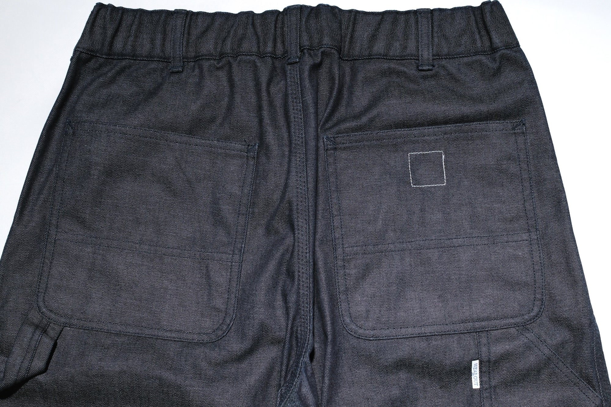 Sugar & Co. "Rain-Guard" Denim Utility Trousers (Indigo)