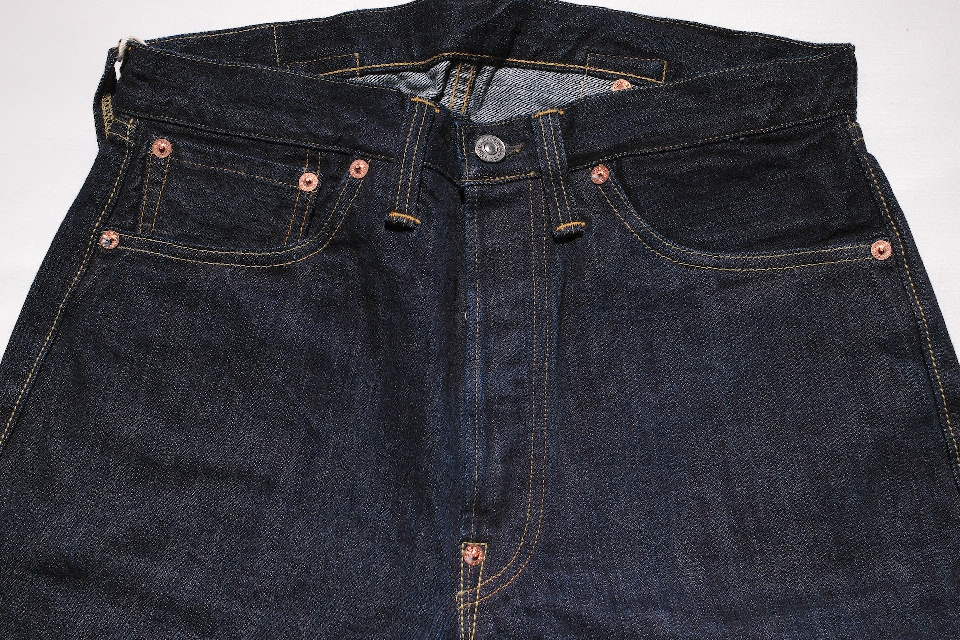 Freewheelers 14oz "Lot 601XX 1942 WWII Model" Denim (Straight fit)