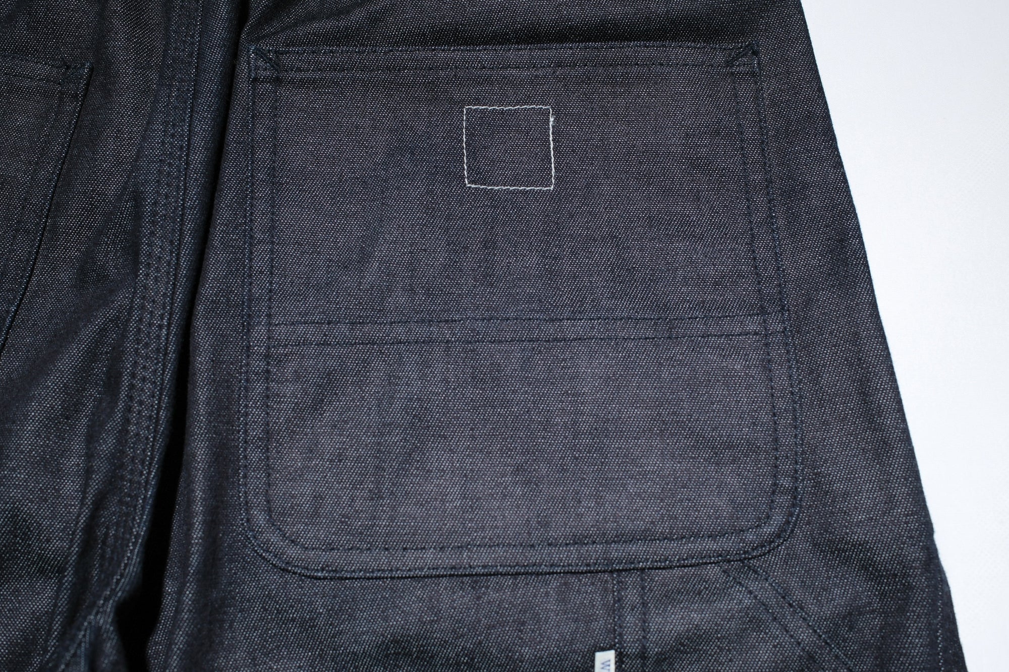 Sugar & Co. "Rain-Guard" Denim Utility Trousers (Indigo)