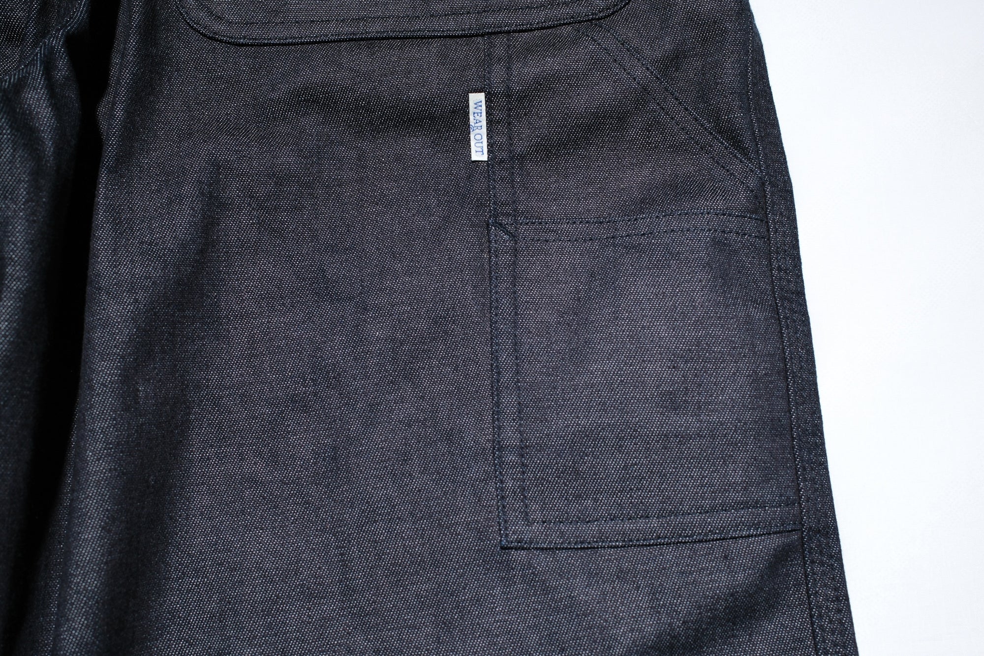 Sugar & Co. "Rain-Guard" Denim Utility Trousers (Indigo)