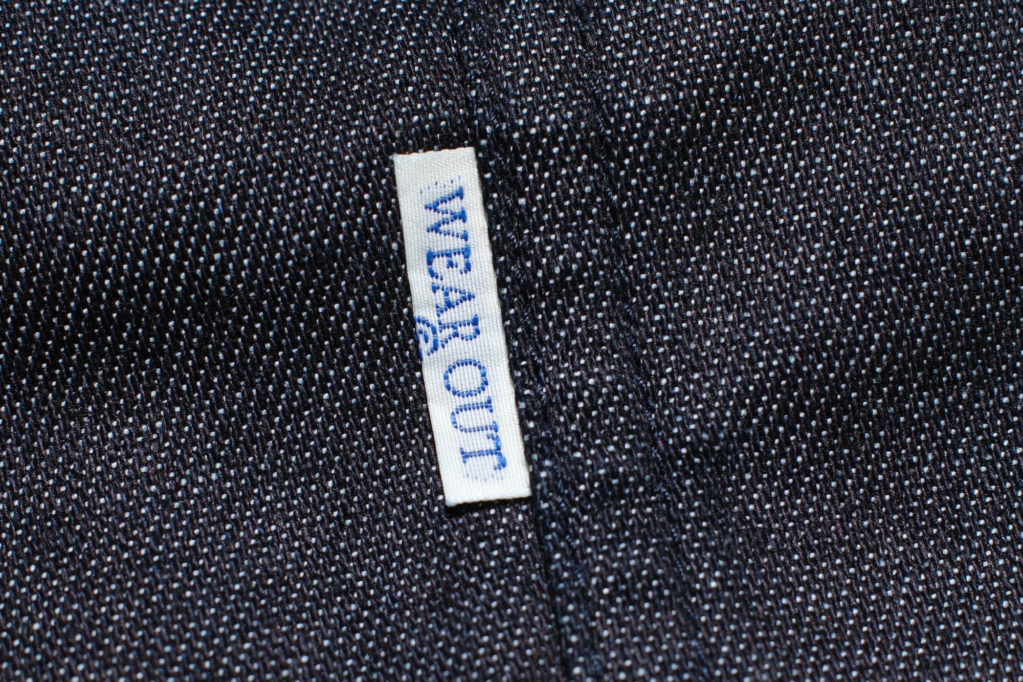 Sugar & Co. "Rain-Guard" Denim Utility Trousers (Indigo)