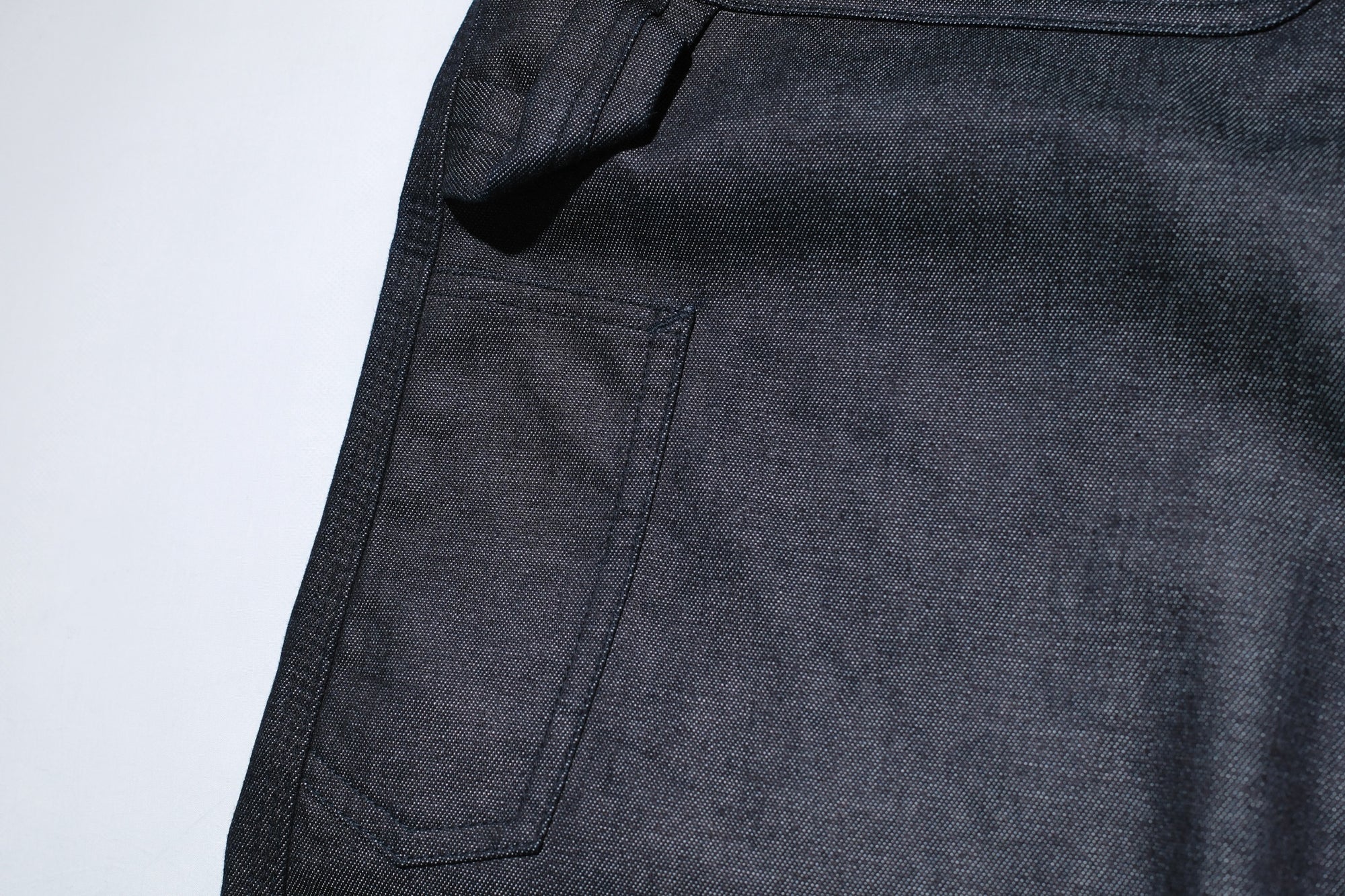 Sugar & Co. "Rain-Guard" Denim Utility Trousers (Indigo)