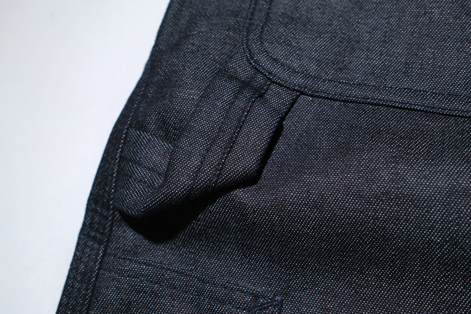 Sugar & Co. "Rain-Guard" Denim Utility Trousers (Indigo)