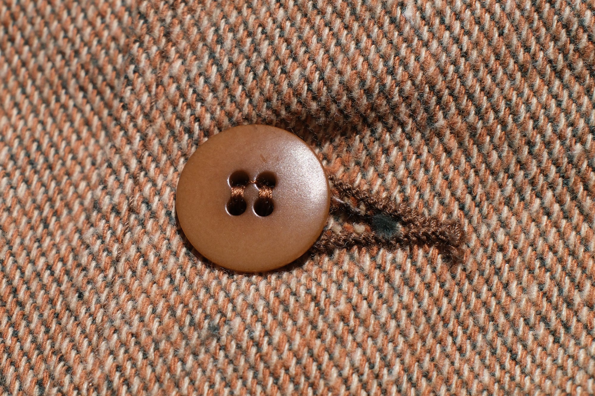 Samurai Heavyweight “Elemental Flannel” Sport Jacket (Moss Beige)