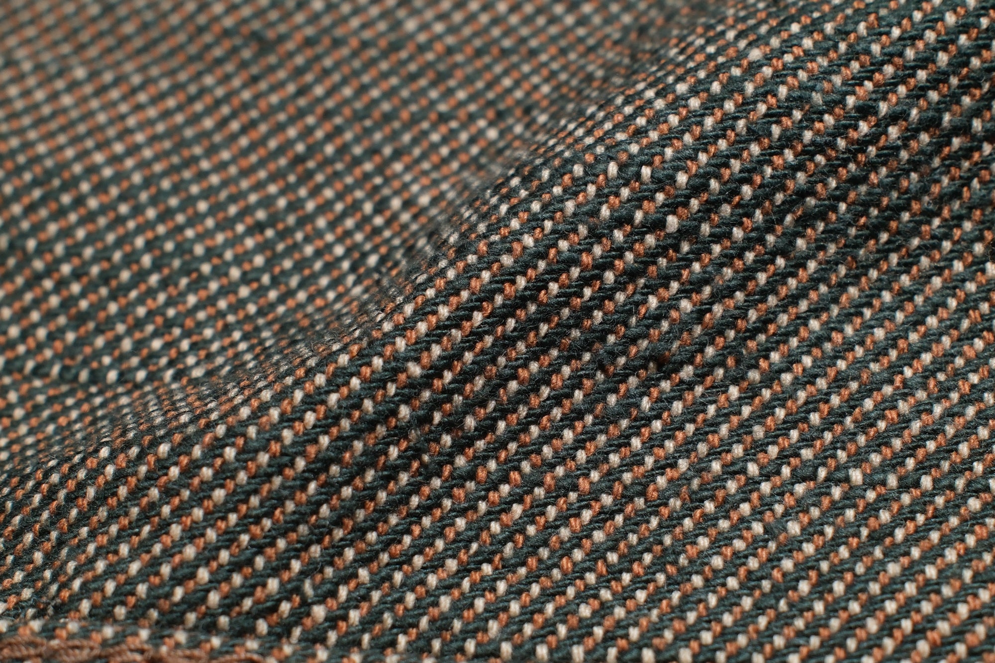 Samurai Heavyweight “Elemental Flannel” Sport Jacket (Moss Beige)