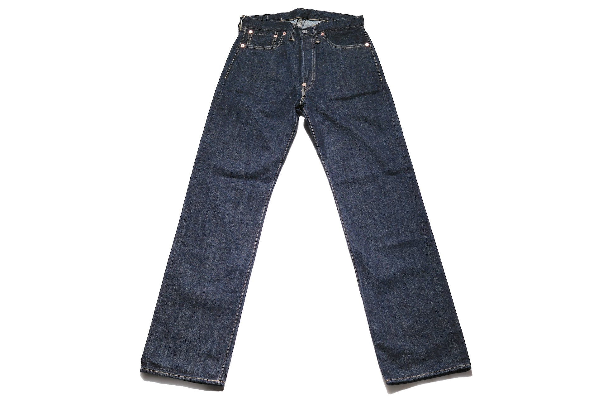 Freewheelers 14oz "Lot 601XX 1942 WWII Model" Denim (Straight fit)