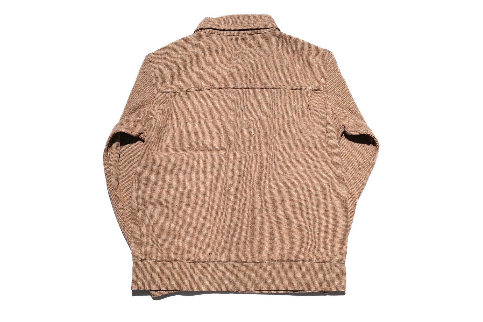 Samurai Heavyweight “Elemental Flannel” Sport Jacket (Moss Beige)