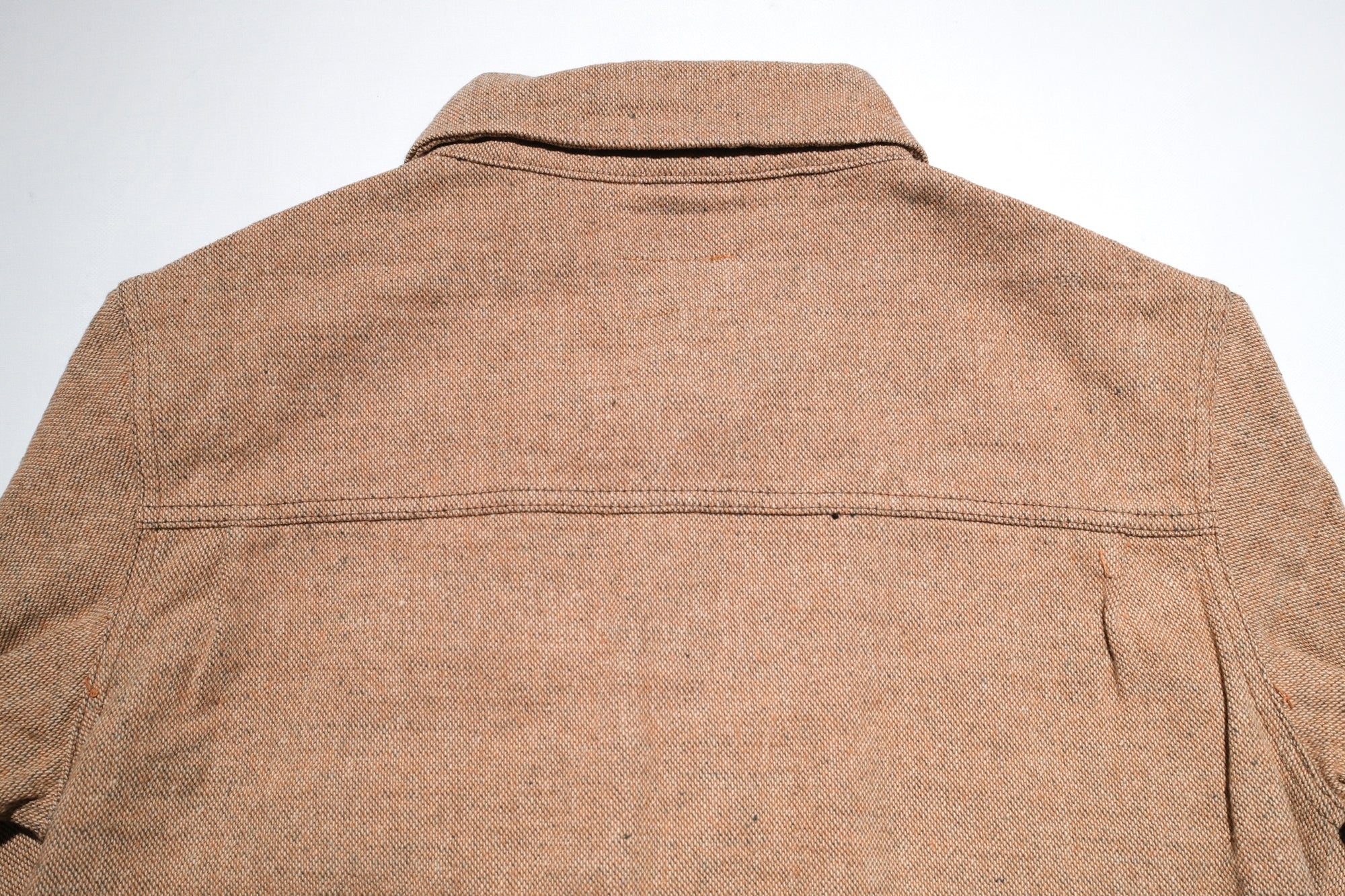 Samurai Heavyweight “Elemental Flannel” Sport Jacket (Moss Beige)