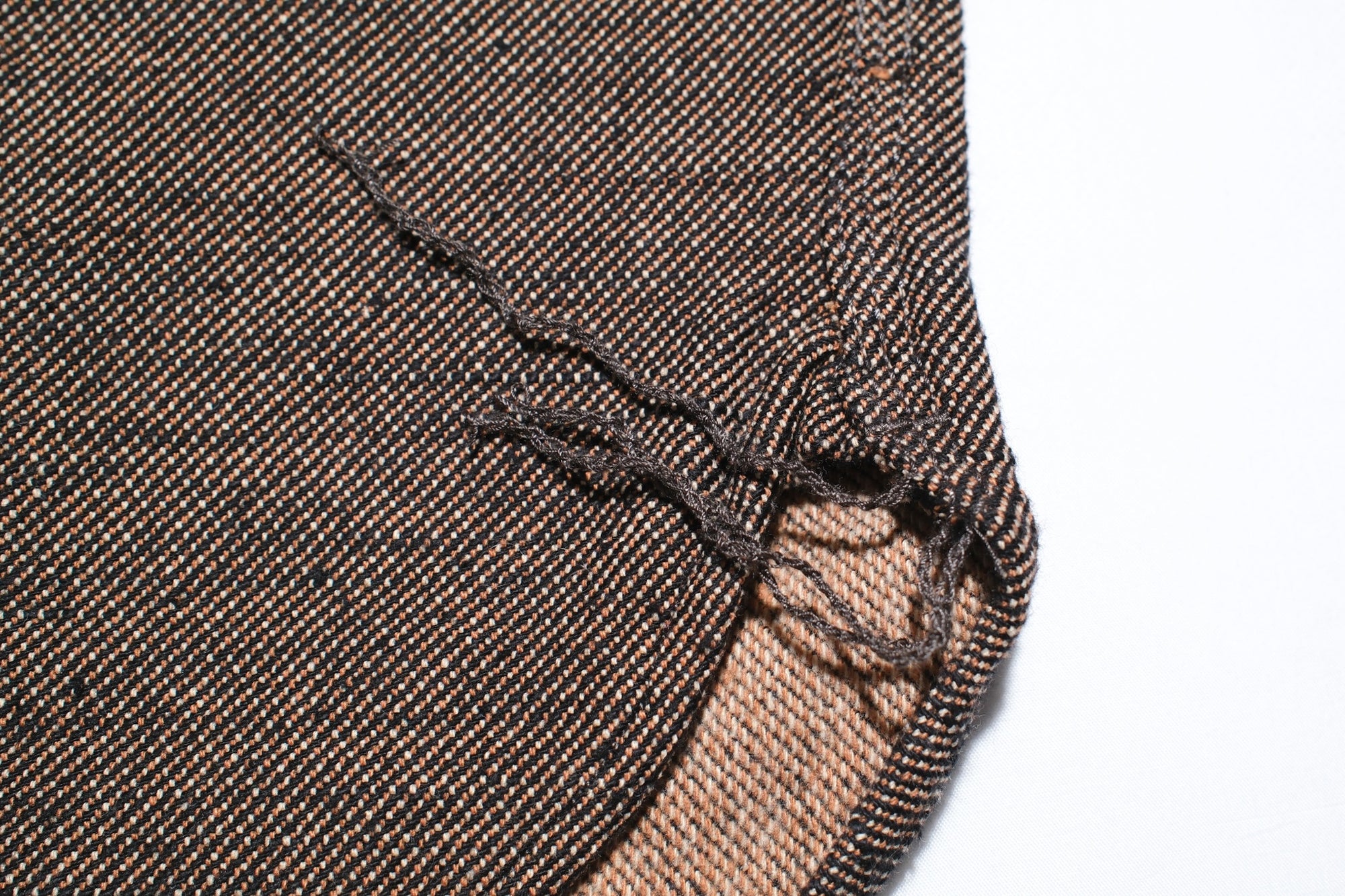Samurai Heavyweight “Oversea Edition” Elemental Flannel Workshirt (Sumi Black)