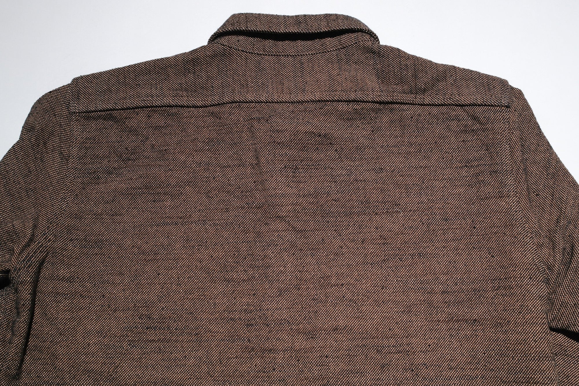 Samurai Heavyweight “Oversea Edition” Elemental Flannel Workshirt (Sumi Black)