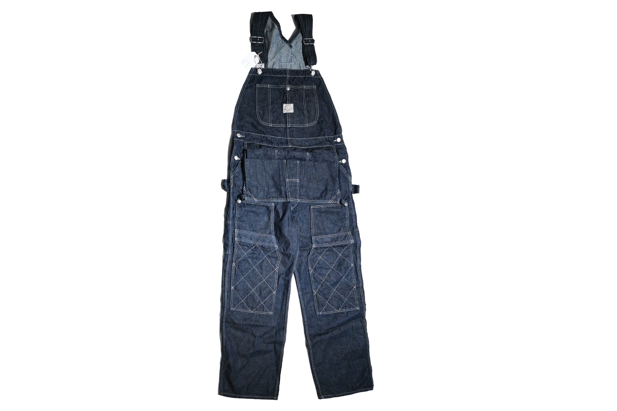Samurai 10oz Indigo Dyed “Nippon Cotton” 1940s Style Denim Overalls