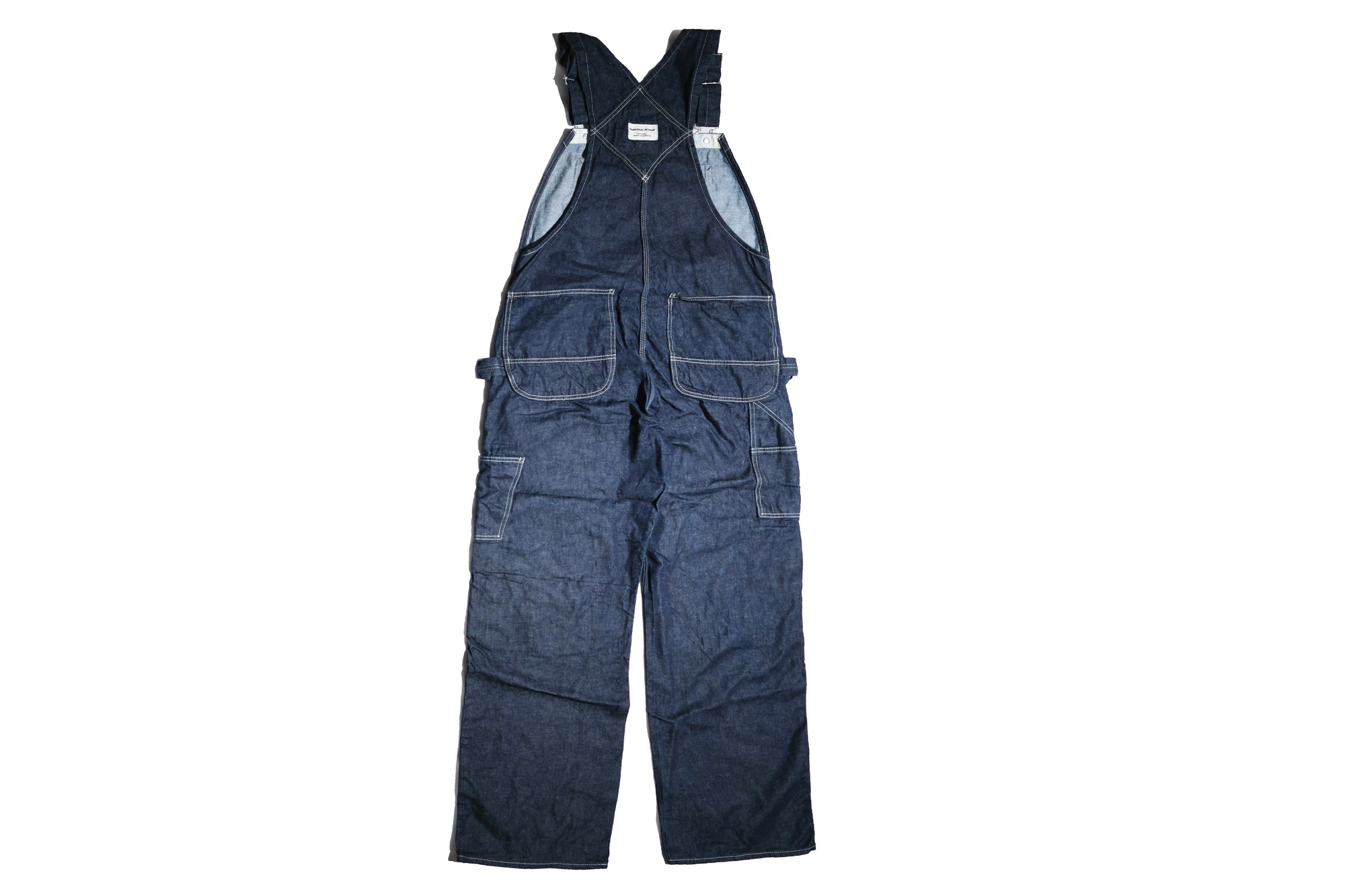 Samurai 10oz Indigo Dyed “Nippon Cotton” 1940s Style Denim Overalls