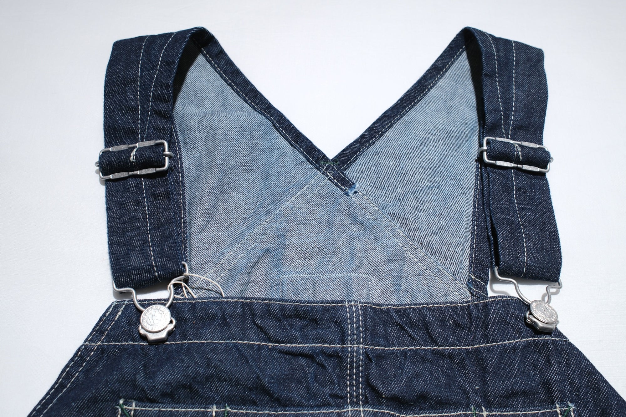 Samurai 10oz Indigo Dyed “Nippon Cotton” 1940s Style Denim Overalls