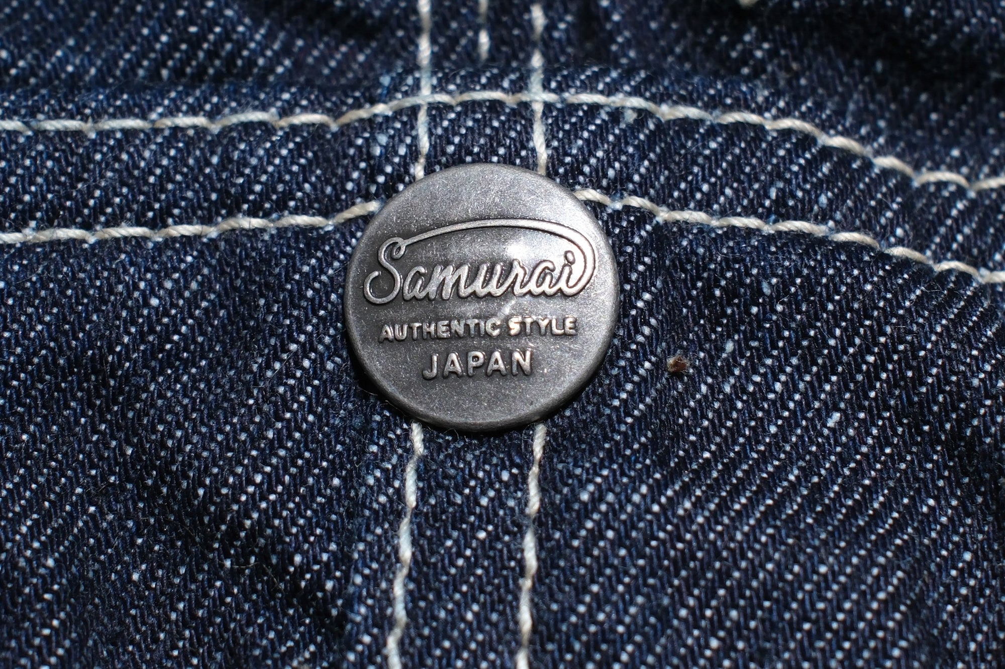 Samurai 10oz Indigo Dyed “Nippon Cotton” 1940s Style Denim Overalls