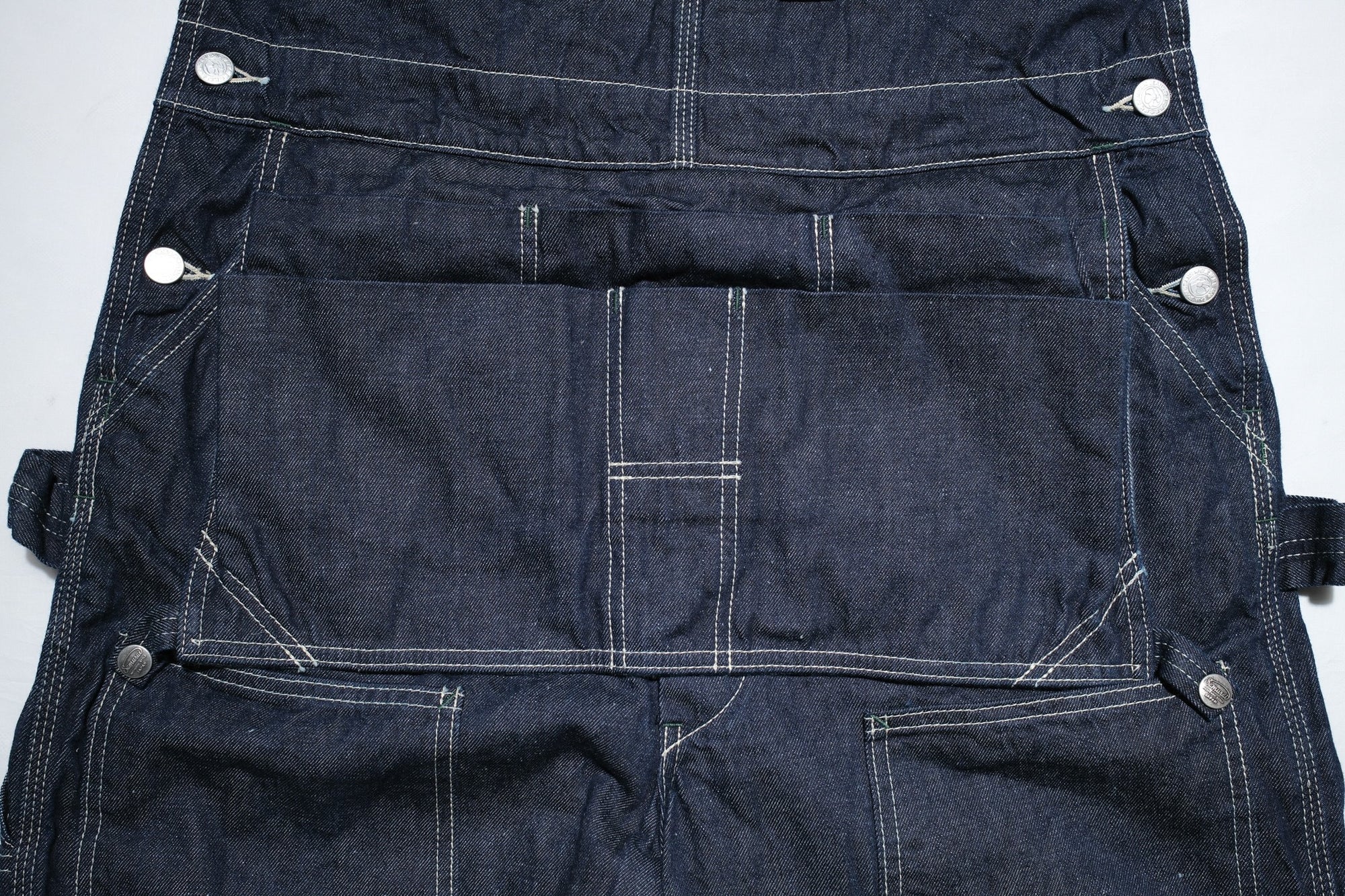 Samurai 10oz Indigo Dyed “Nippon Cotton” 1940s Style Denim Overalls