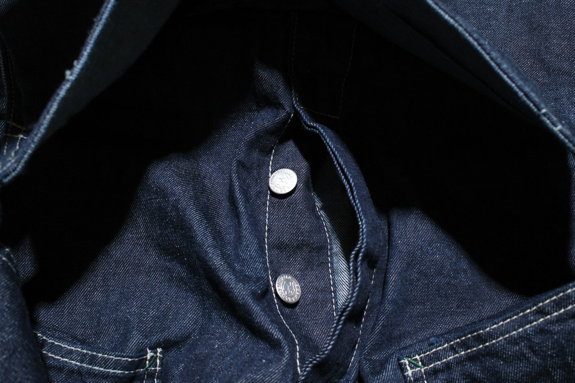 Samurai 10oz Indigo Dyed “Nippon Cotton” 1940s Style Denim Overalls