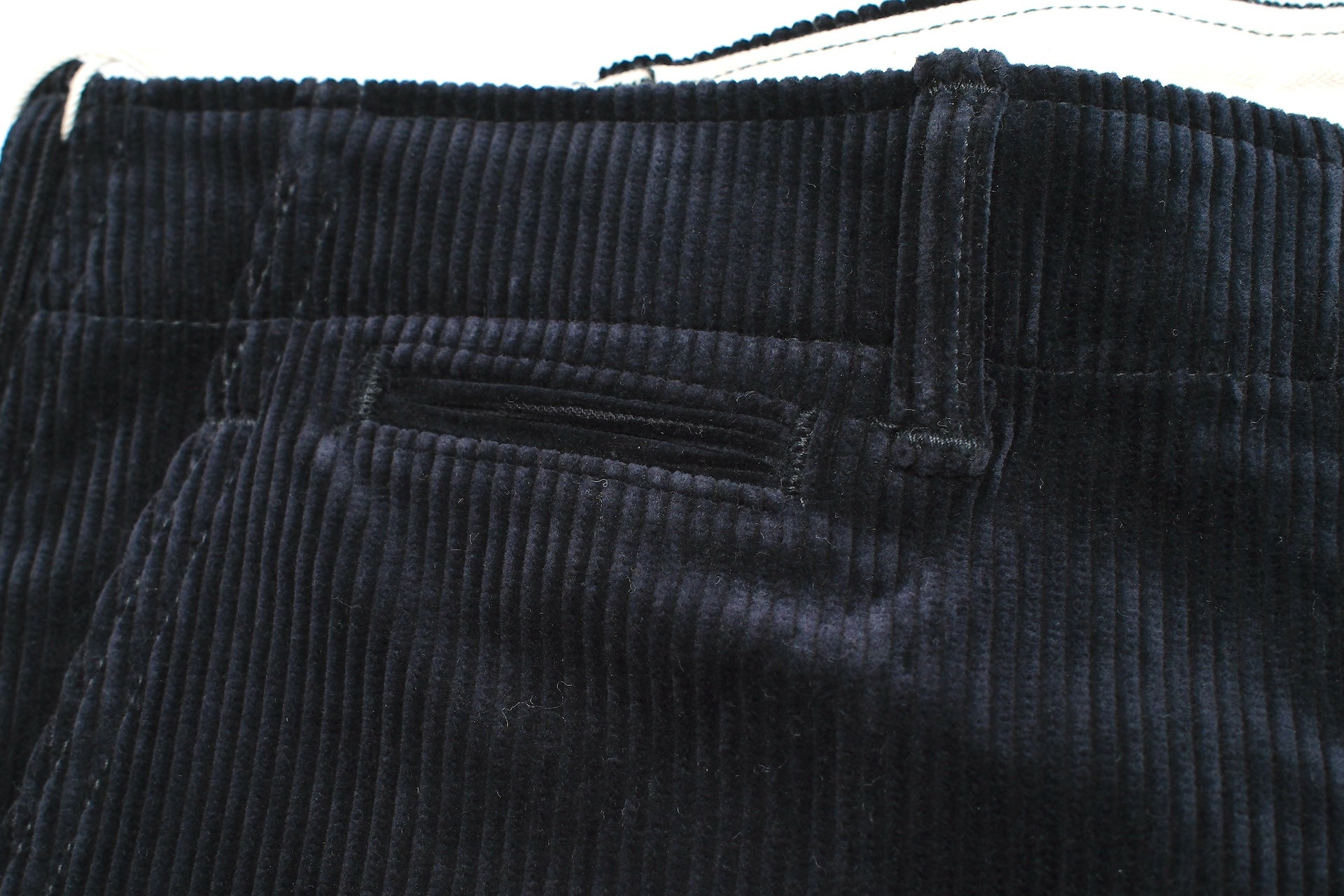 Boncoura Heavyweight Corduroy '41 Chinos (Dark Navy)